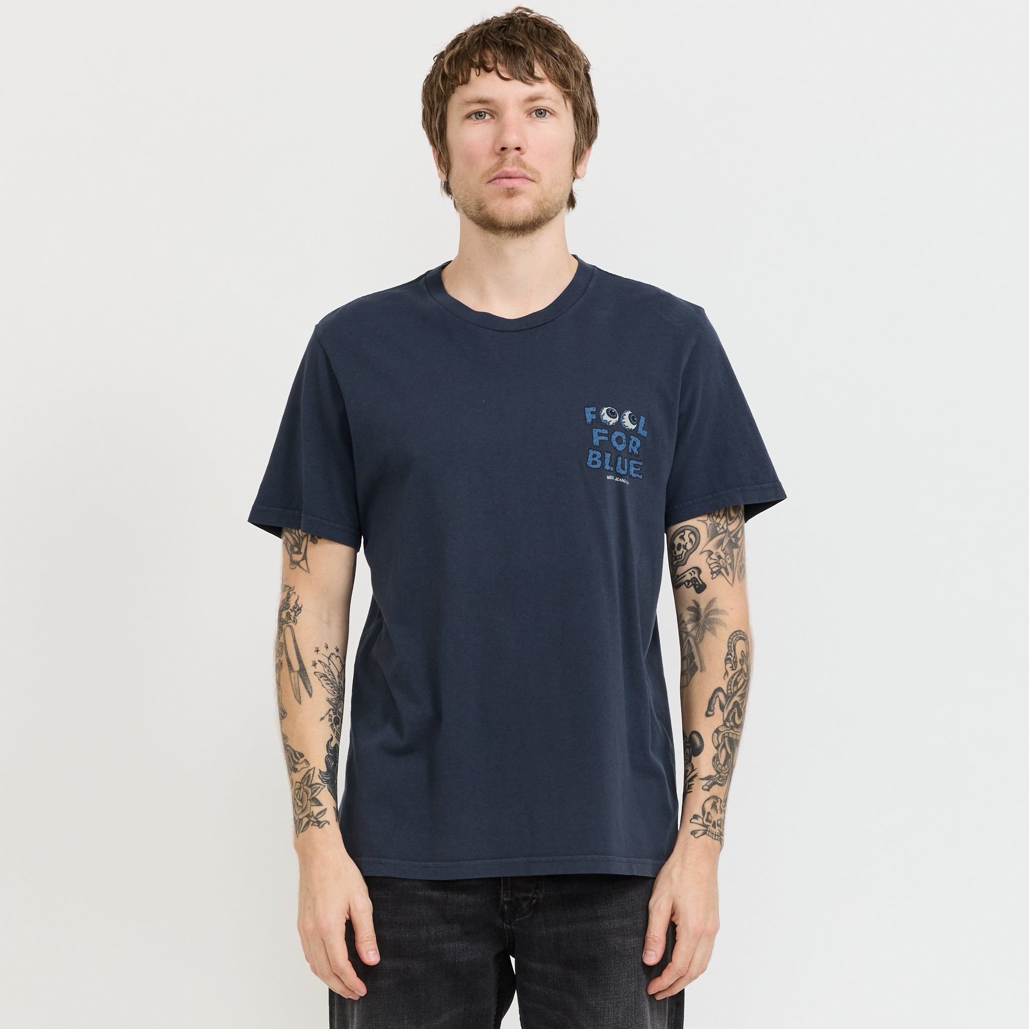 Roy T-Shirt Freaky Dark Blue