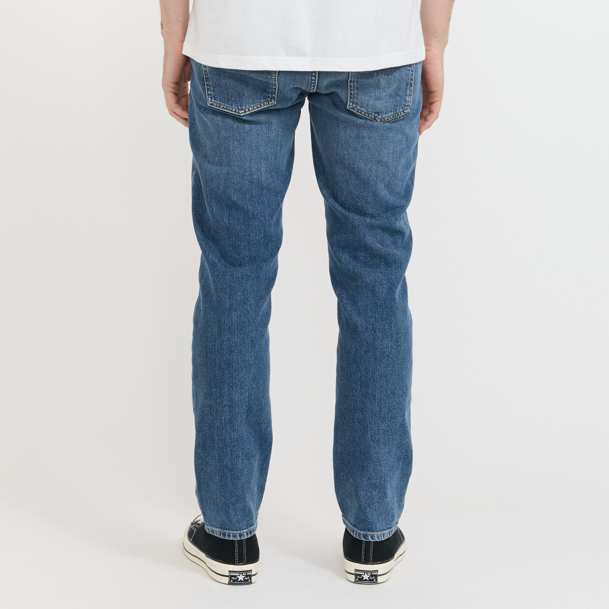 Nudie Jeans Co. | Solid Ollie Blue Blur | Maplestore