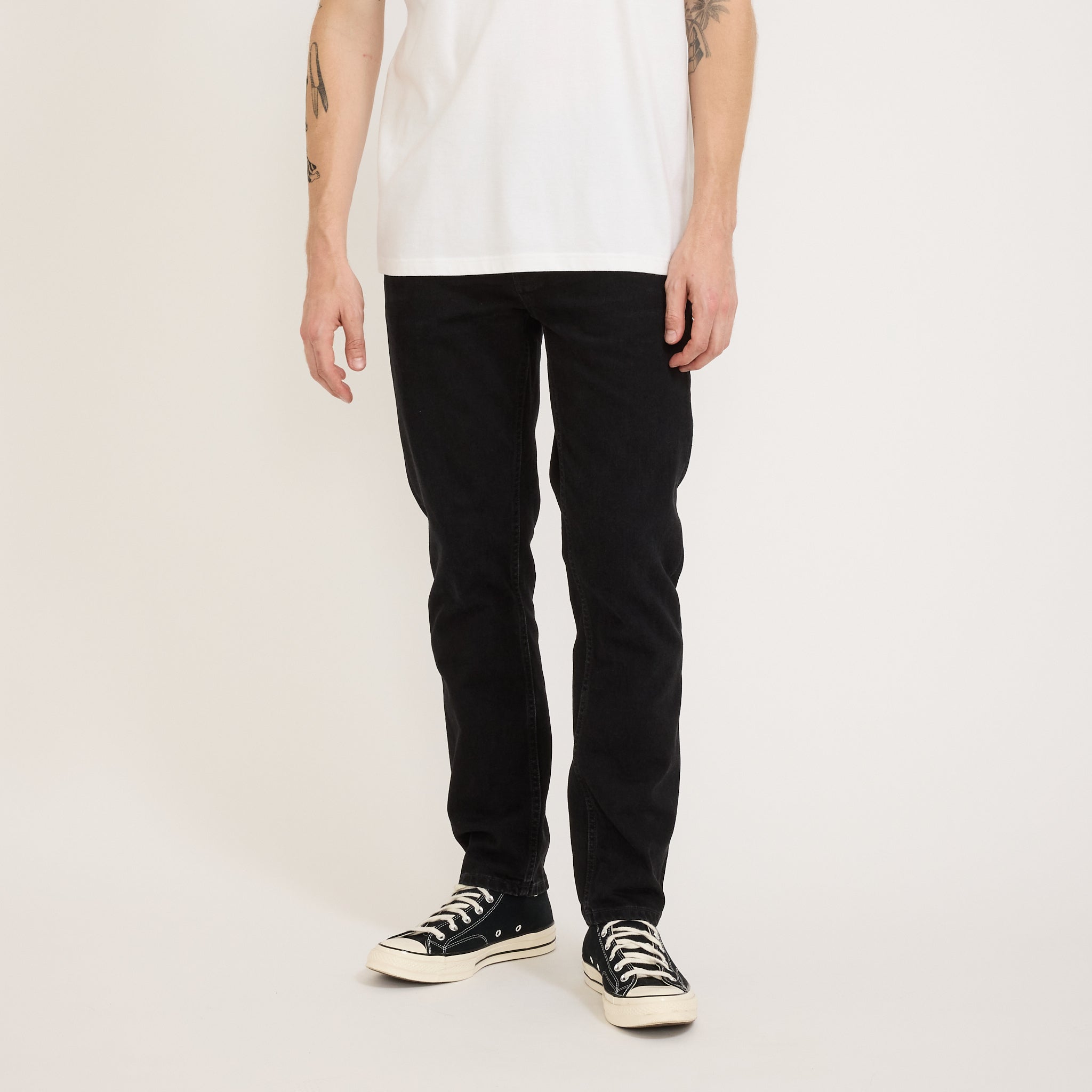 Solid Ollie Black Steel