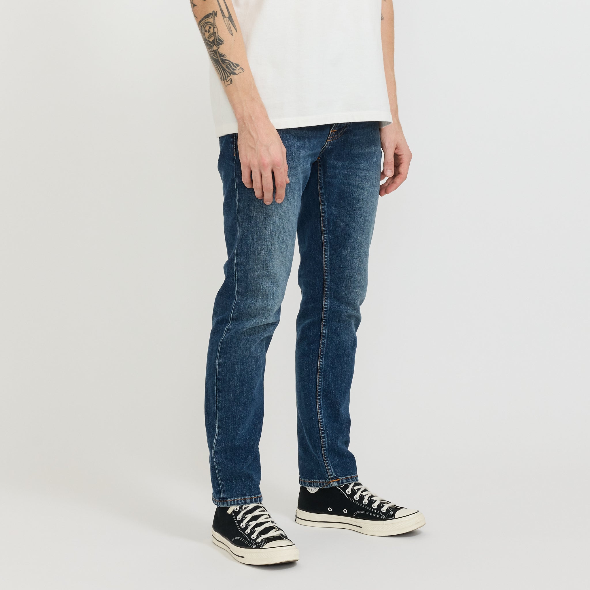 Solid Ollie Wild Blue