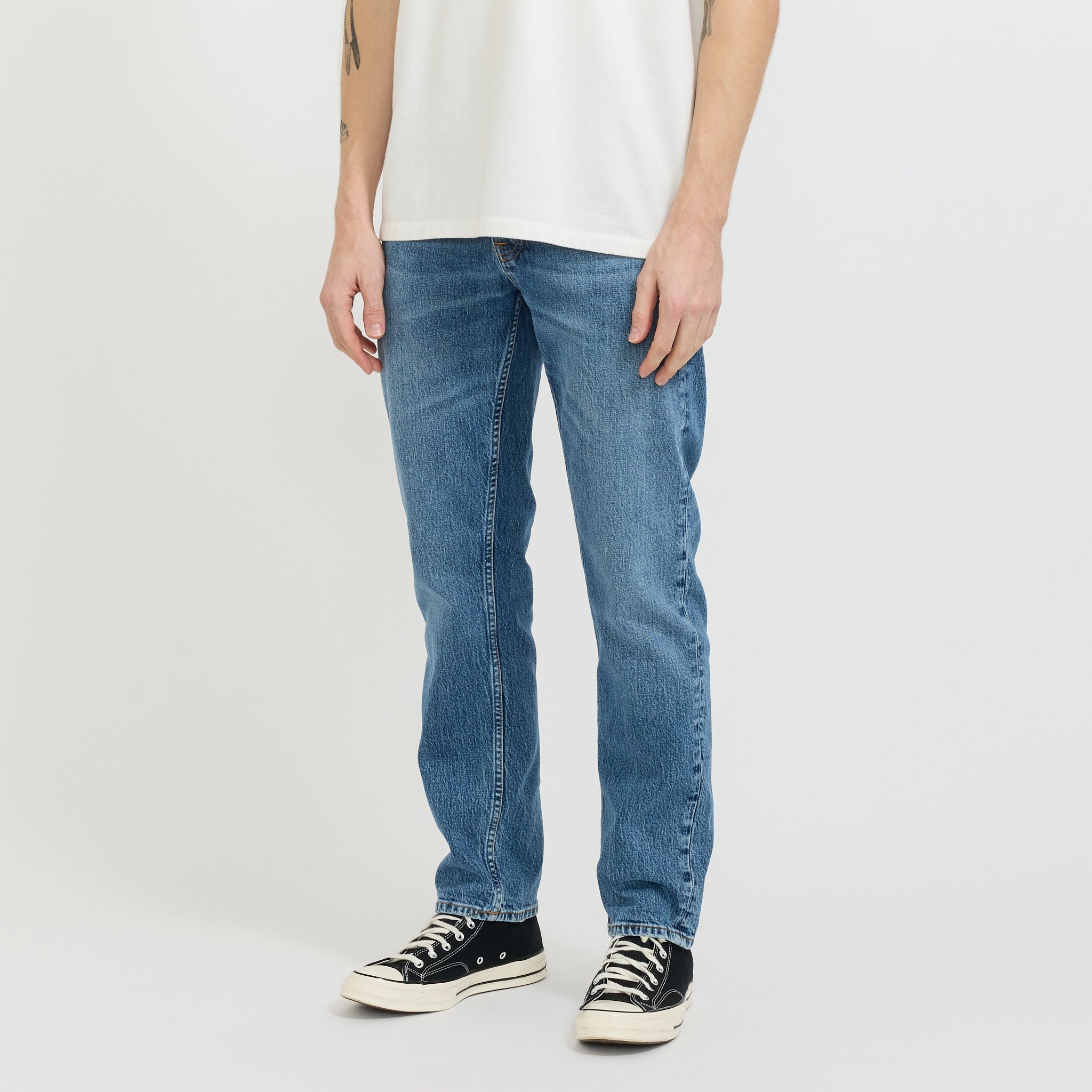 Solid Ollie Worn Vintage