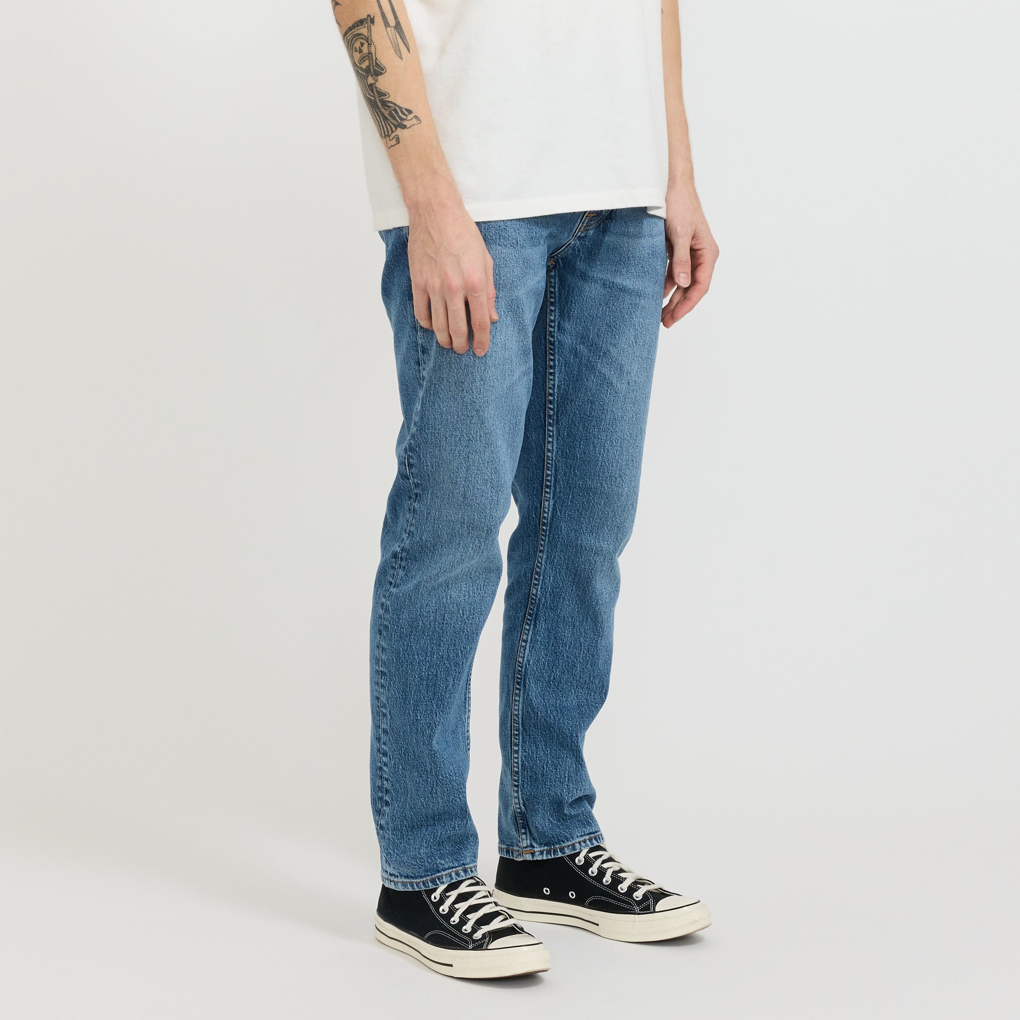 Solid Ollie Worn Vintage