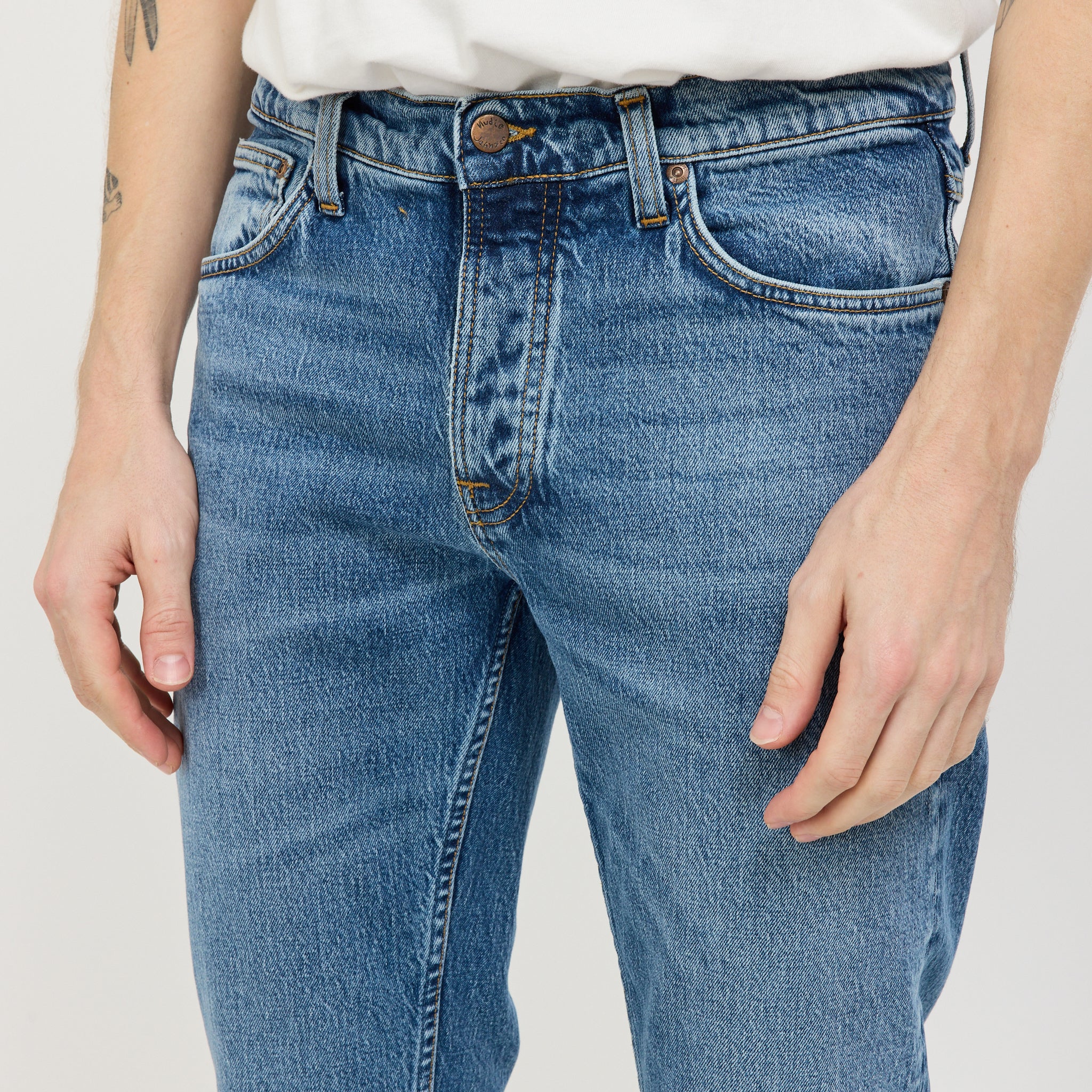 Solid Ollie Worn Vintage