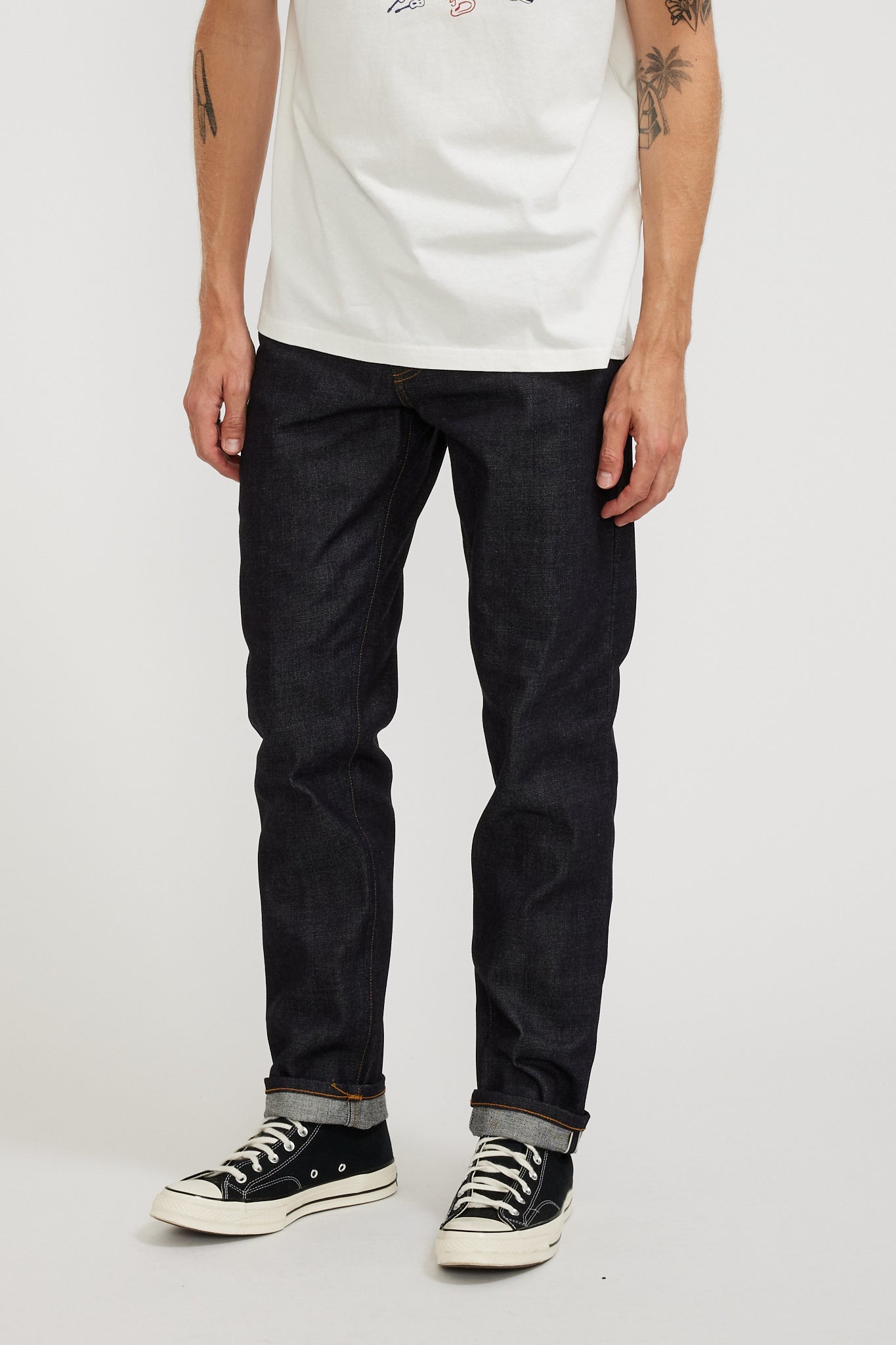 Nudie Jeans Co. | Steady Eddie II Kojima Selvage | Maplestore