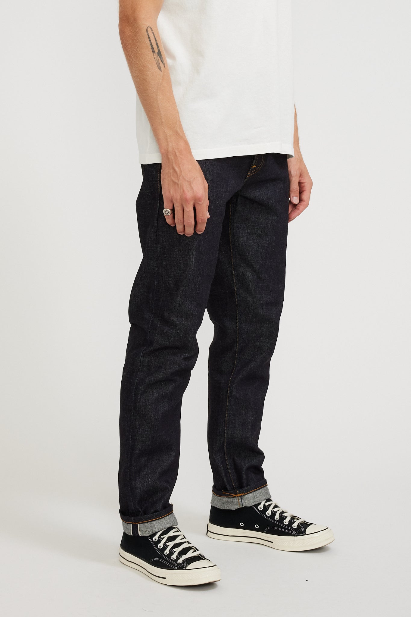 Nudie Jeans Co. | Steady Eddie II Kojima Selvage | Maplestore