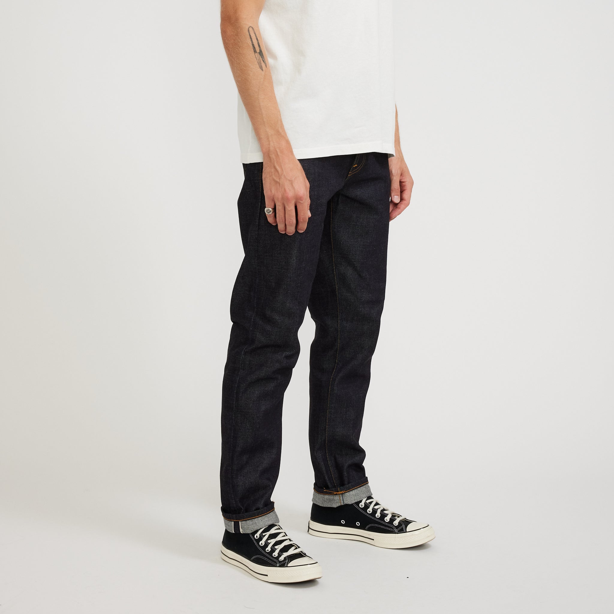 Nudie Jeans Co. | Steady Eddie II Kojima Selvage | Maplestore