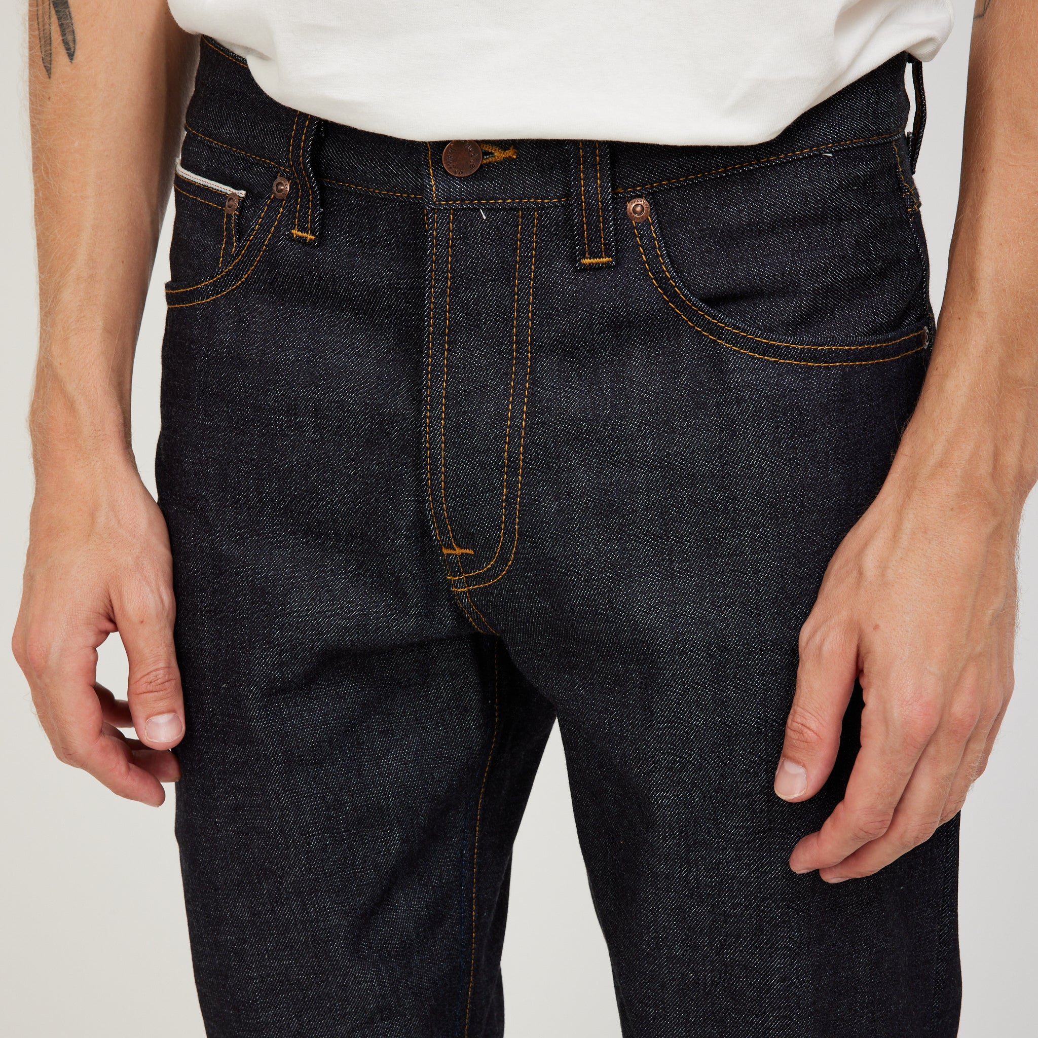 Nudie Jeans Co. | Steady Eddie II Kojima Selvage | Maplestore