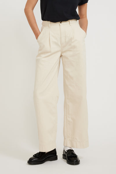 Nudie Jeans Co. | Suki Workwear Sailor Pants Ecru | Maplestore