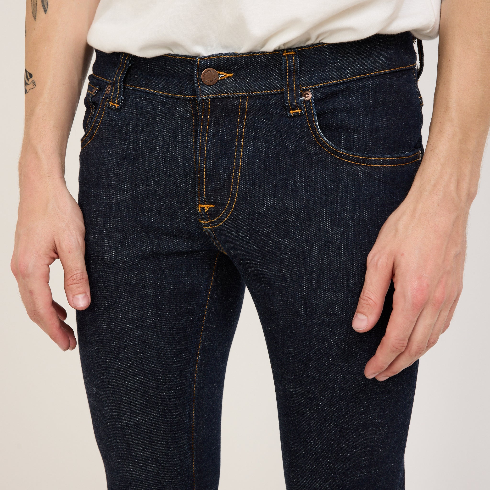 Nudie Jeans Co. | Tight Terry Rinse Twill | Maplestore