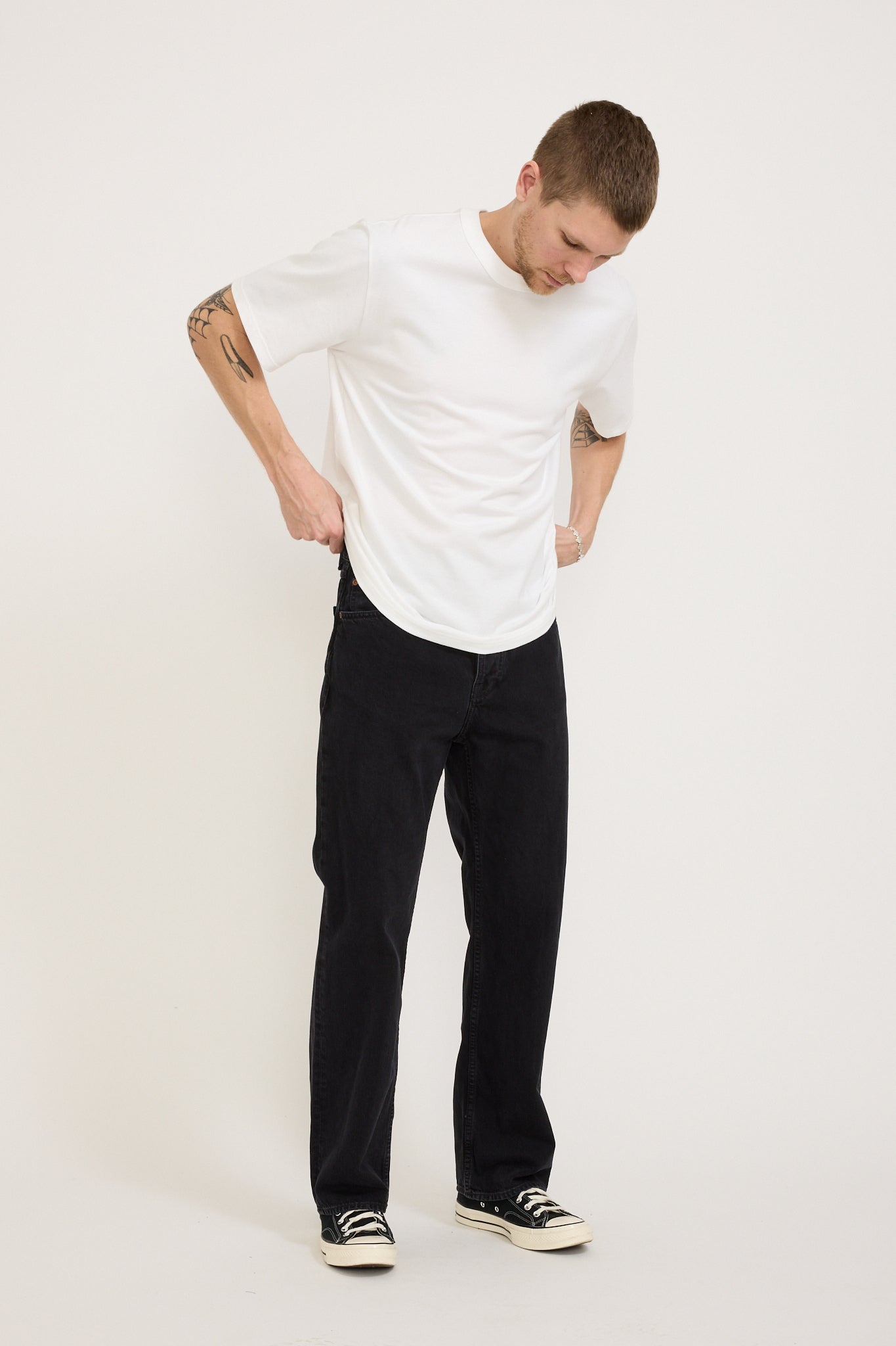 Nudie Jeans Co. | Tuff Tony Black Hole | Maplestore