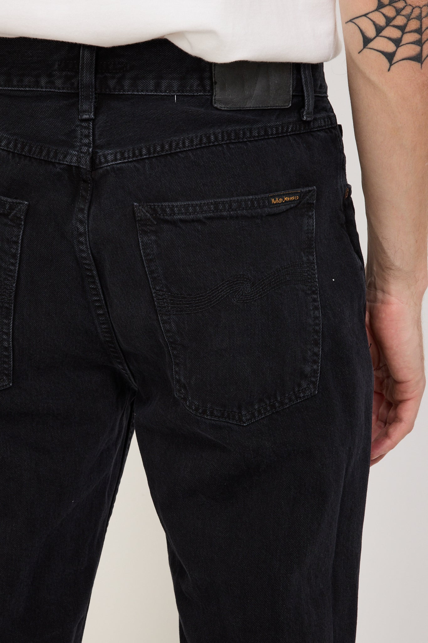 Nudie Jeans Co. | Tuff Tony Black Hole | Maplestore