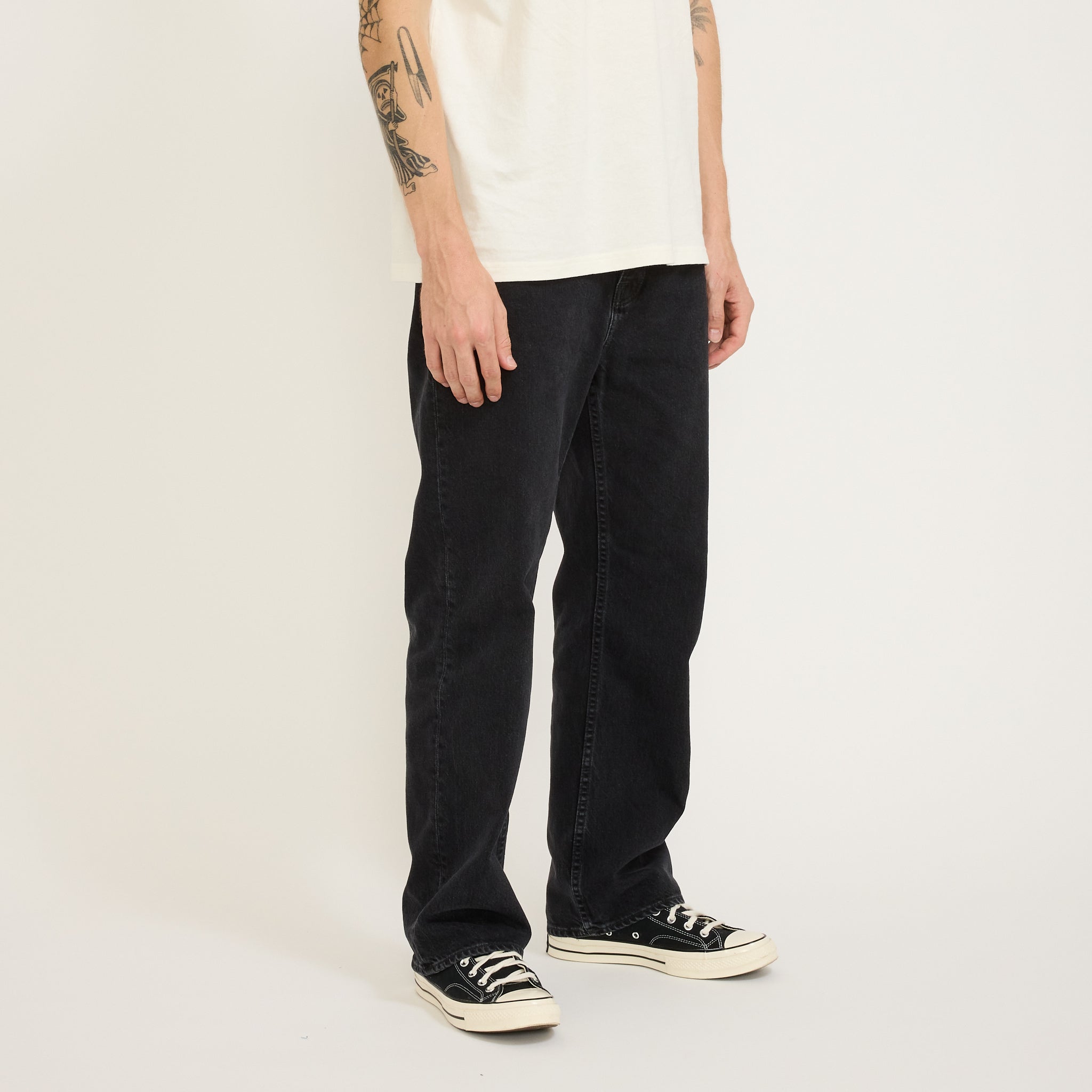 Nudie Jeans Co. | Tuff Tony Black Vintage | Maplestore