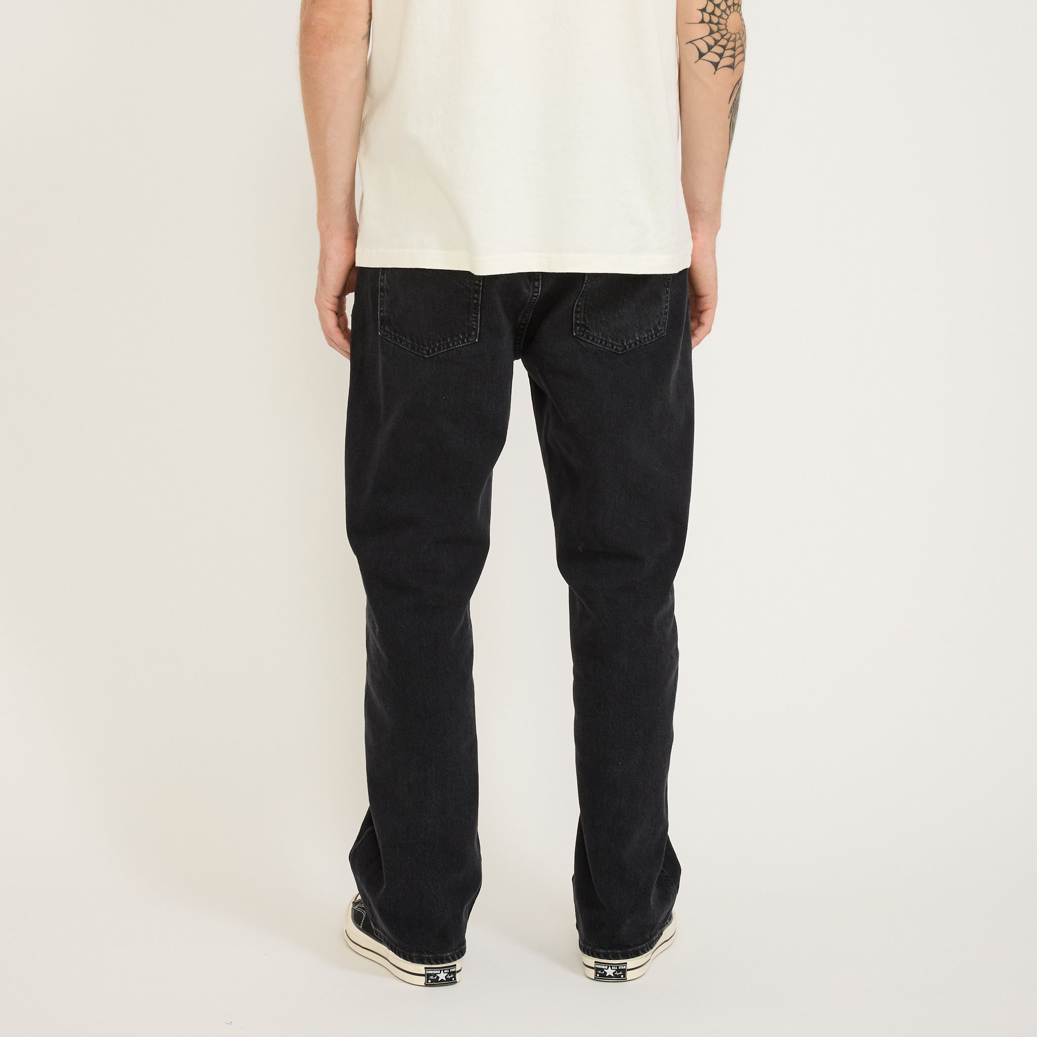 Nudie Jeans Co. | Tuff Tony Black Vintage | Maplestore