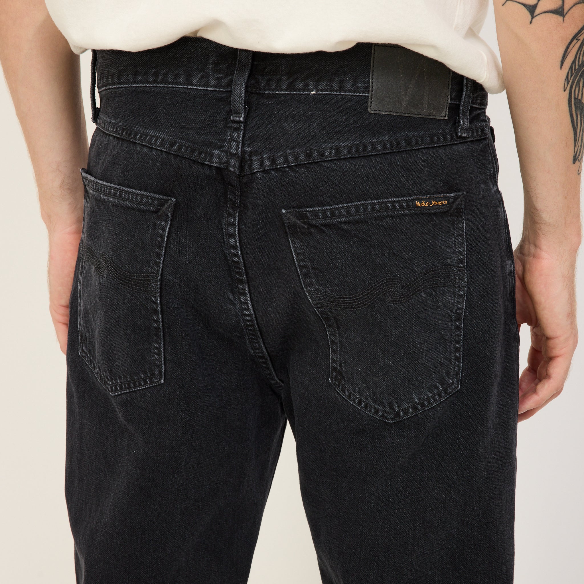 Nudie Jeans Co. | Tuff Tony Black Vintage | Maplestore