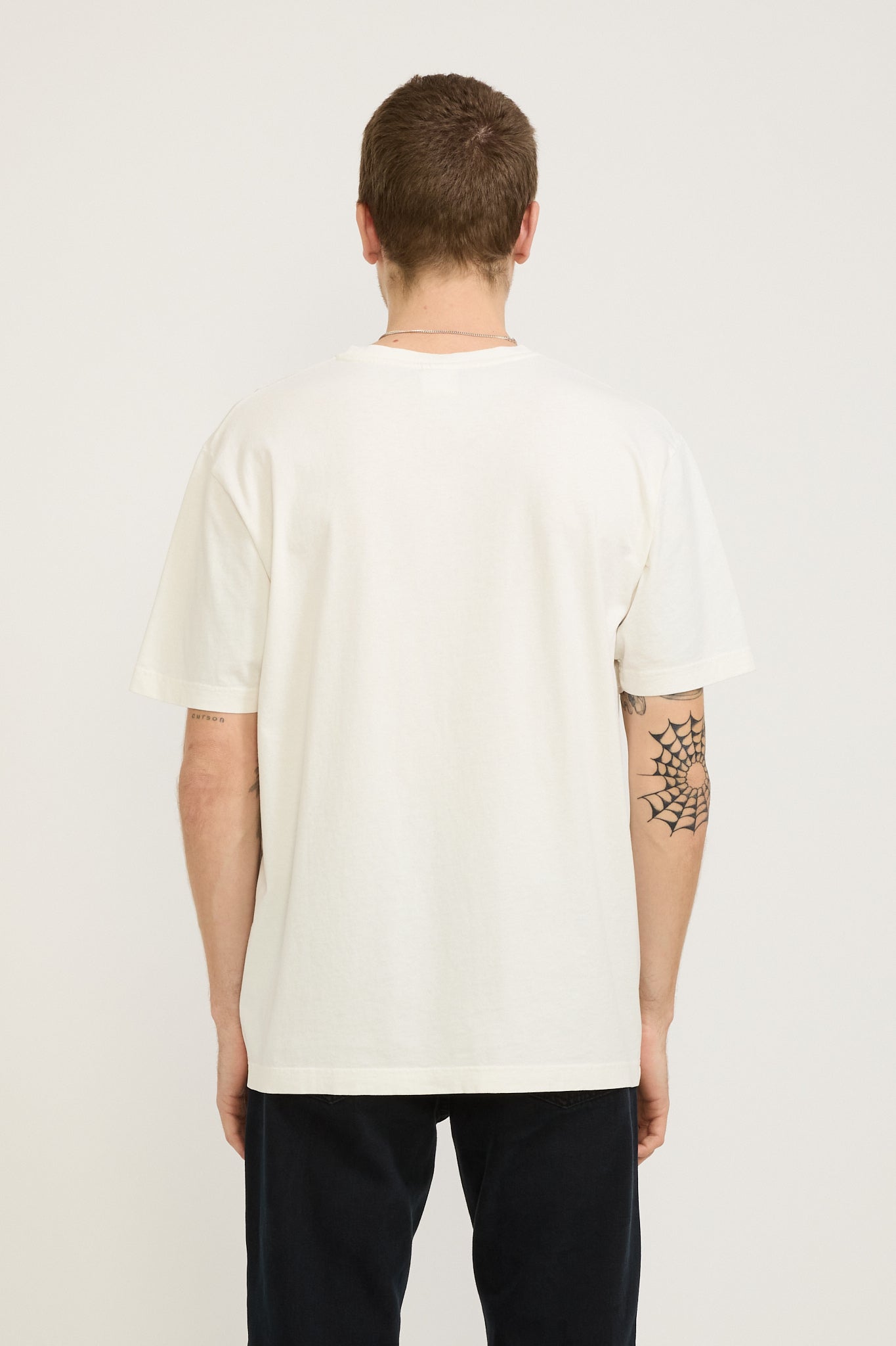 Nudie Jeans Co. | Uno Ace T-Shirt Chalk White | Maplestore