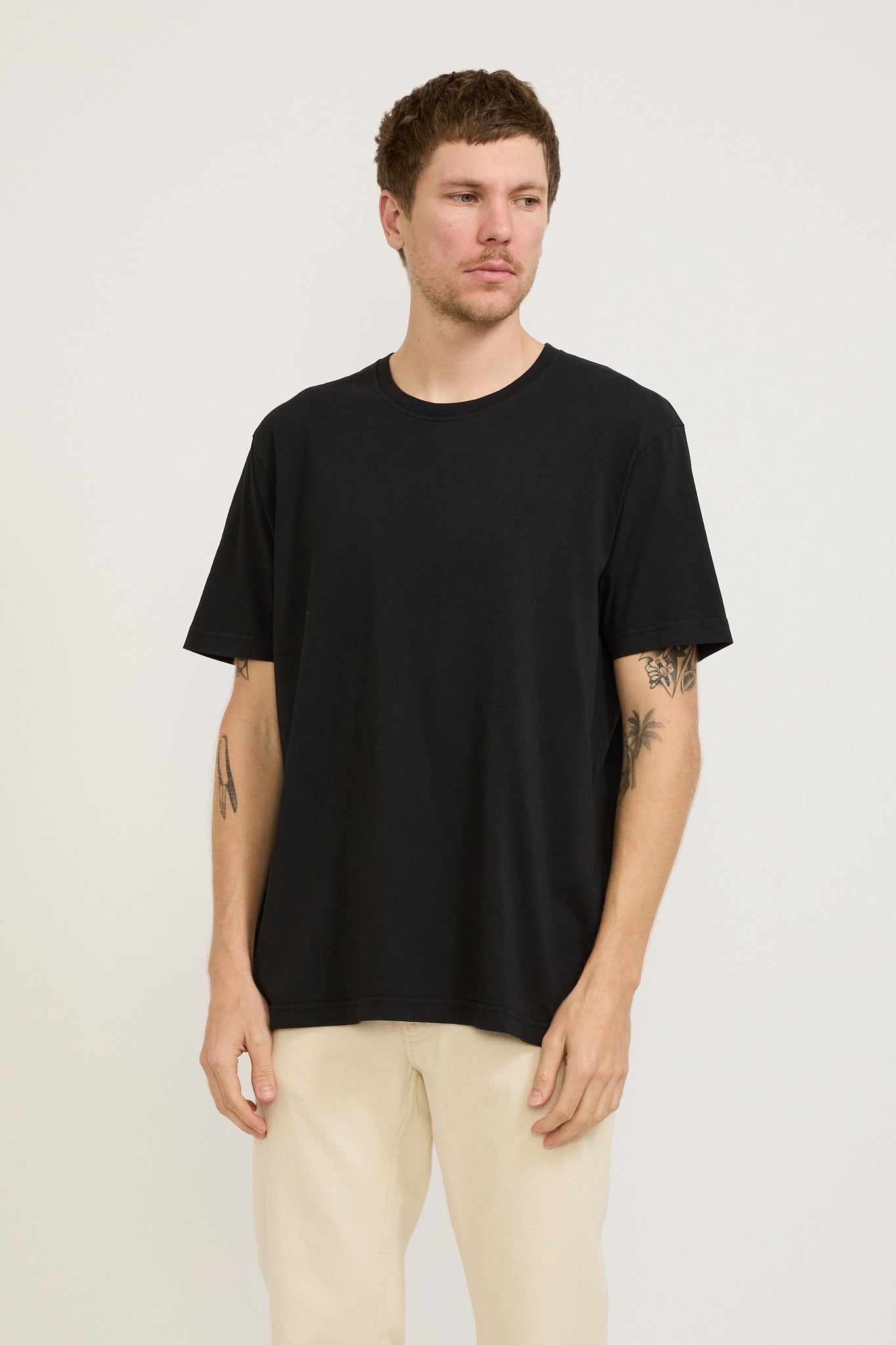 Nudie Jeans Co. | Uno Everyday T-Shirt Black | Maplestore