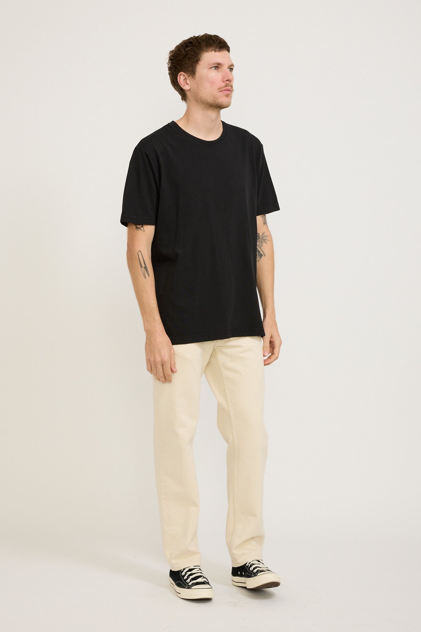 Nudie Jeans Co. | Uno Everyday T-Shirt Black | Maplestore