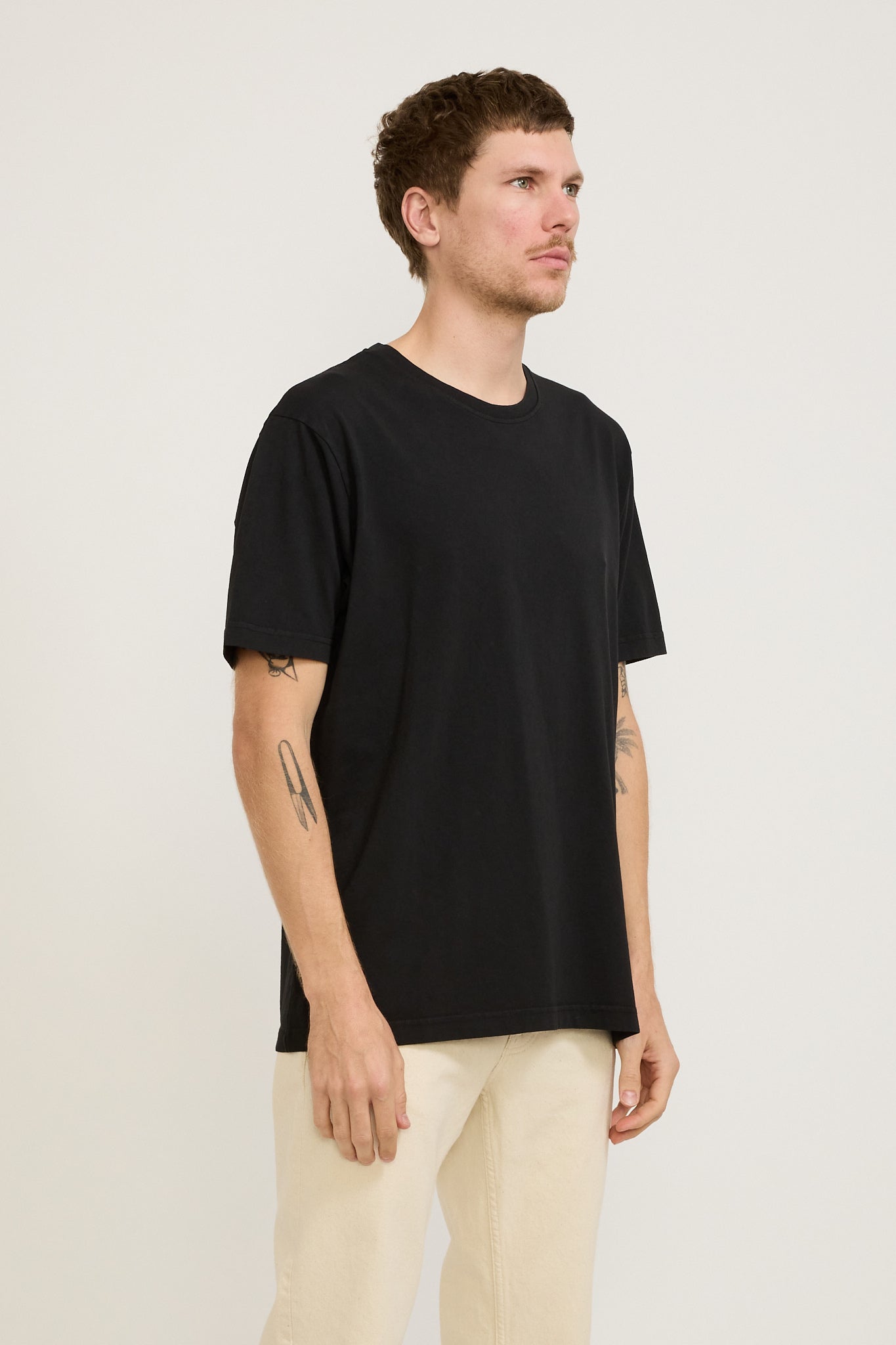 Nudie Jeans Co. | Uno Everyday T-Shirt Black | Maplestore