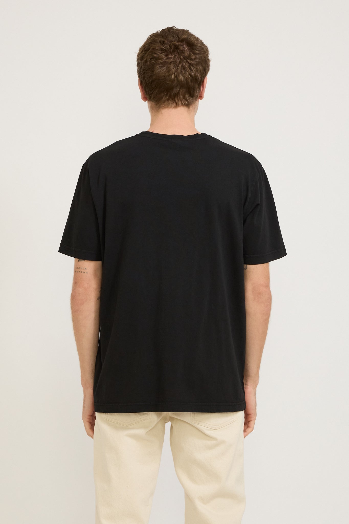 Nudie Jeans Co. | Uno Everyday T-Shirt Black | Maplestore