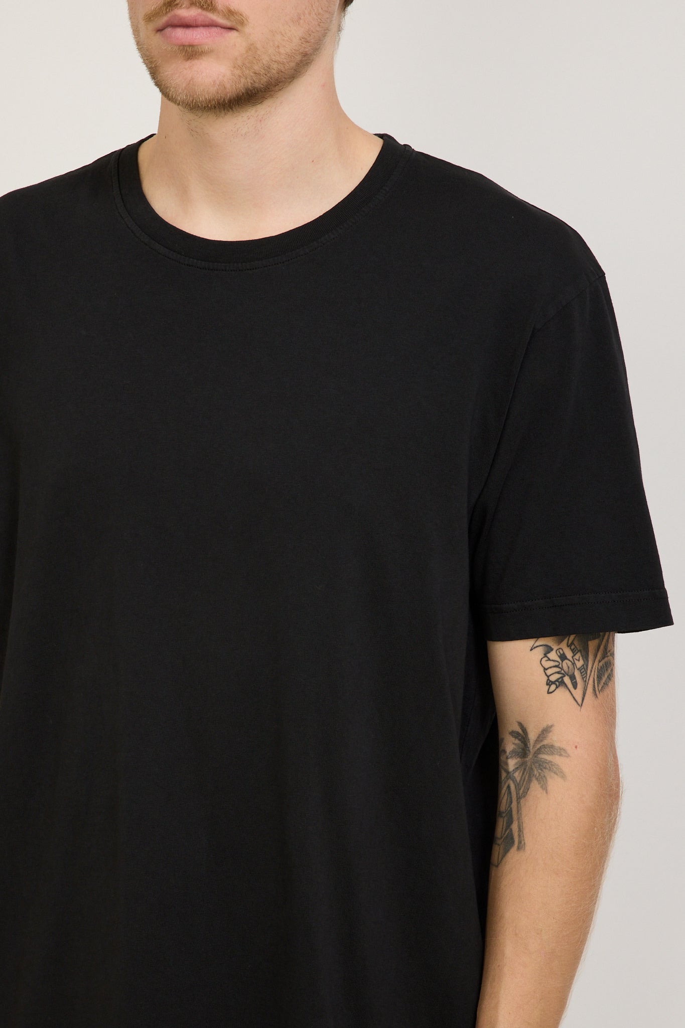 Nudie Jeans Co. | Uno Everyday T-Shirt Black | Maplestore