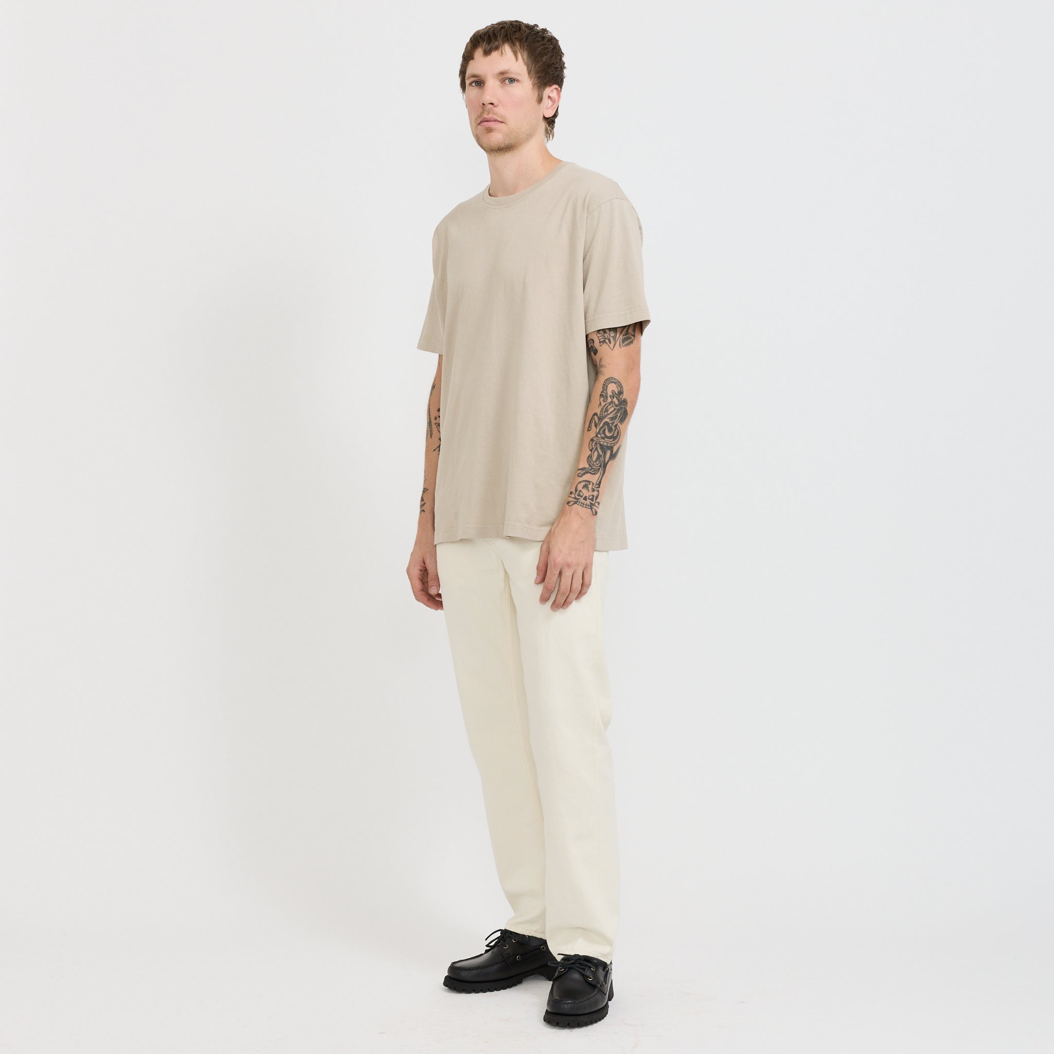 Uno Everyday T-Shirt Sand