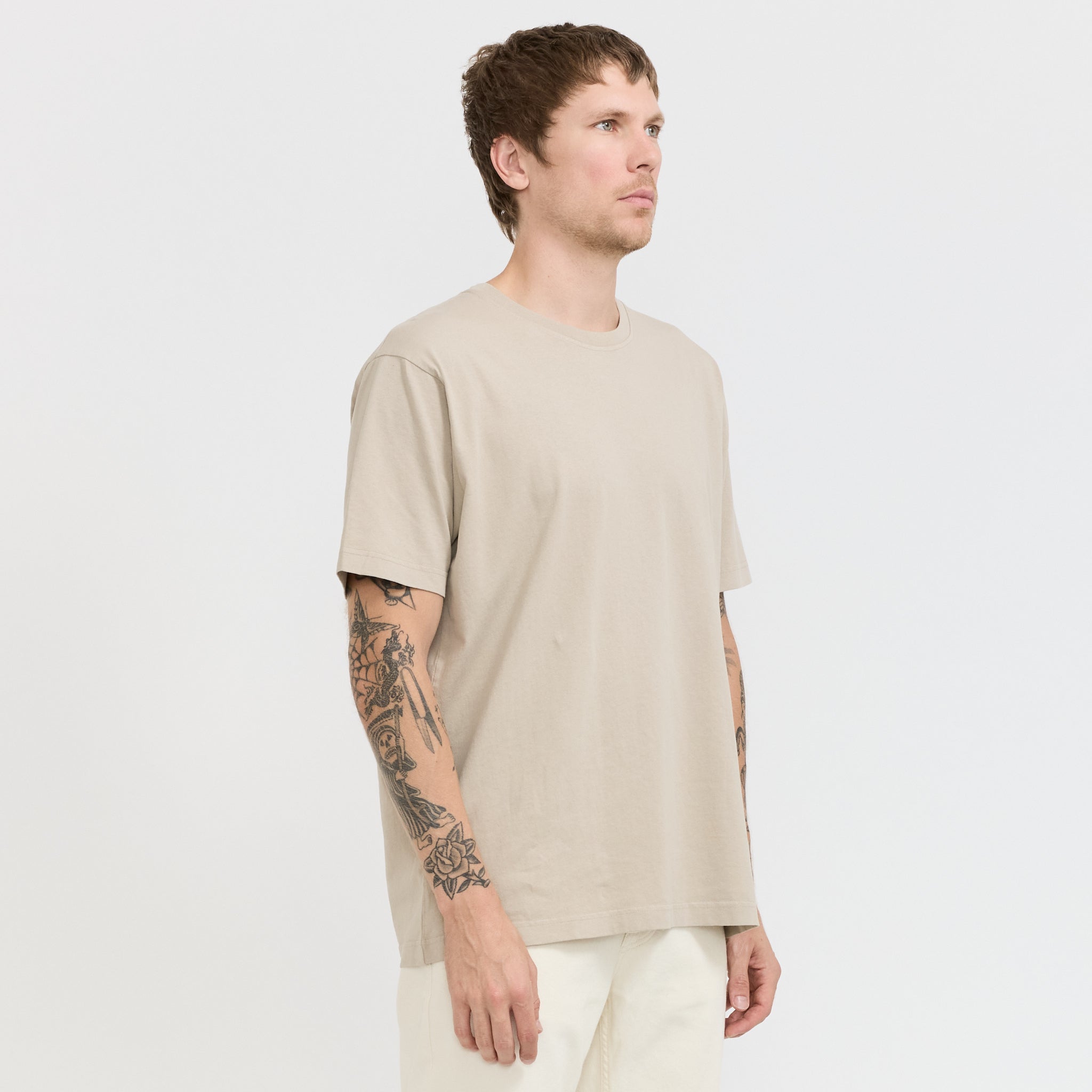 Uno Everyday T-Shirt Sand
