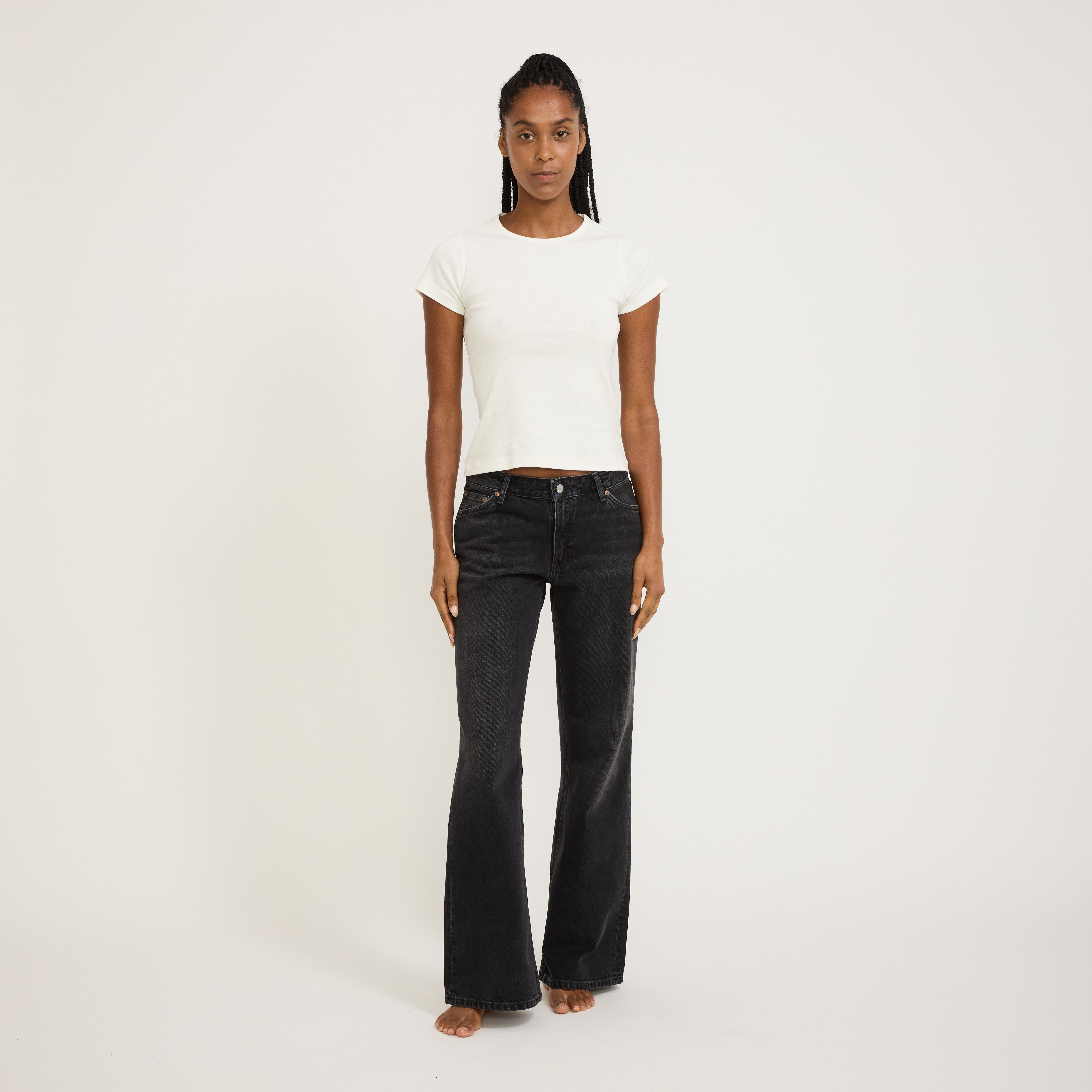 Wide Heidi Slow Black
