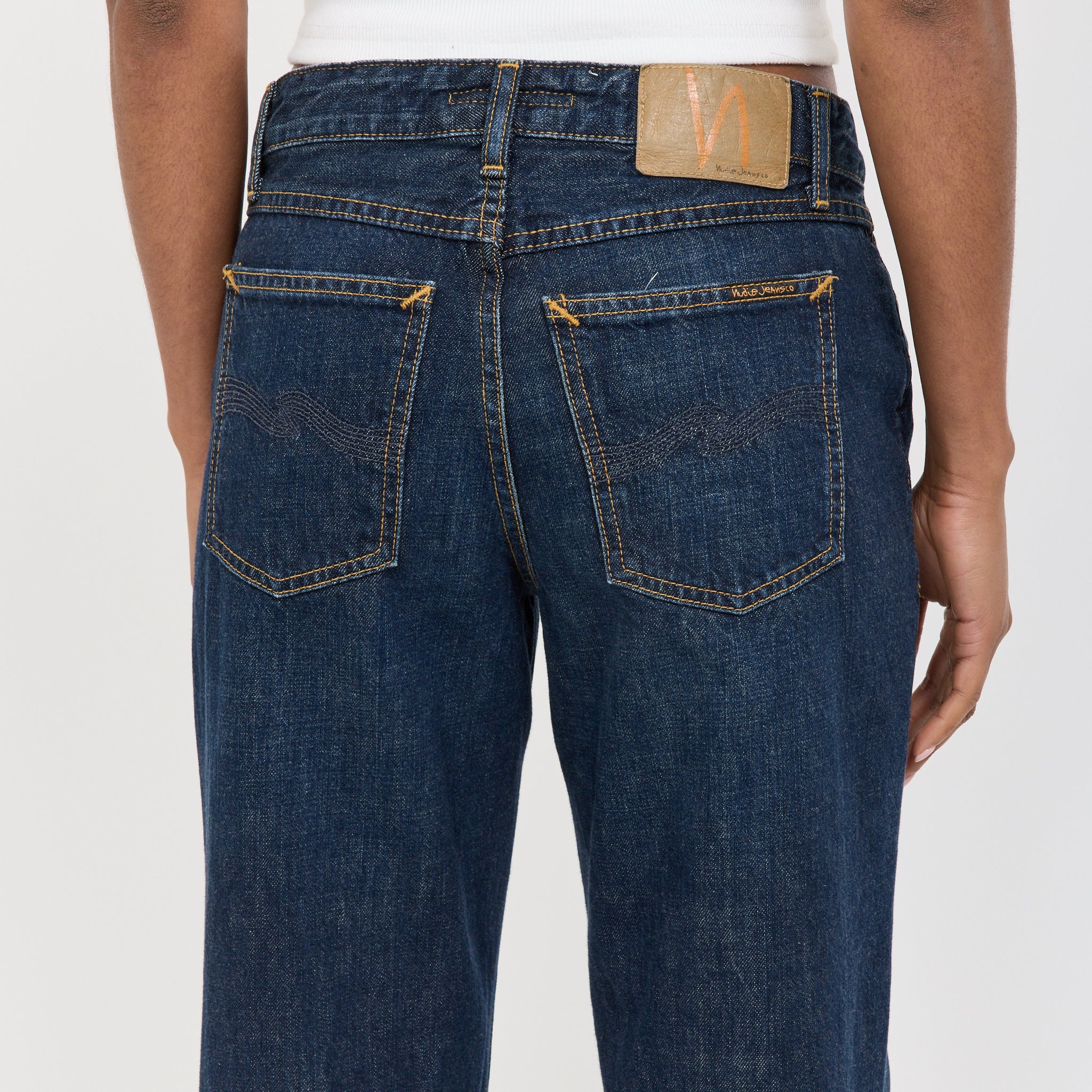 Nudie Jeans Co. | Wide Heidi Warm Wave | Maplestore