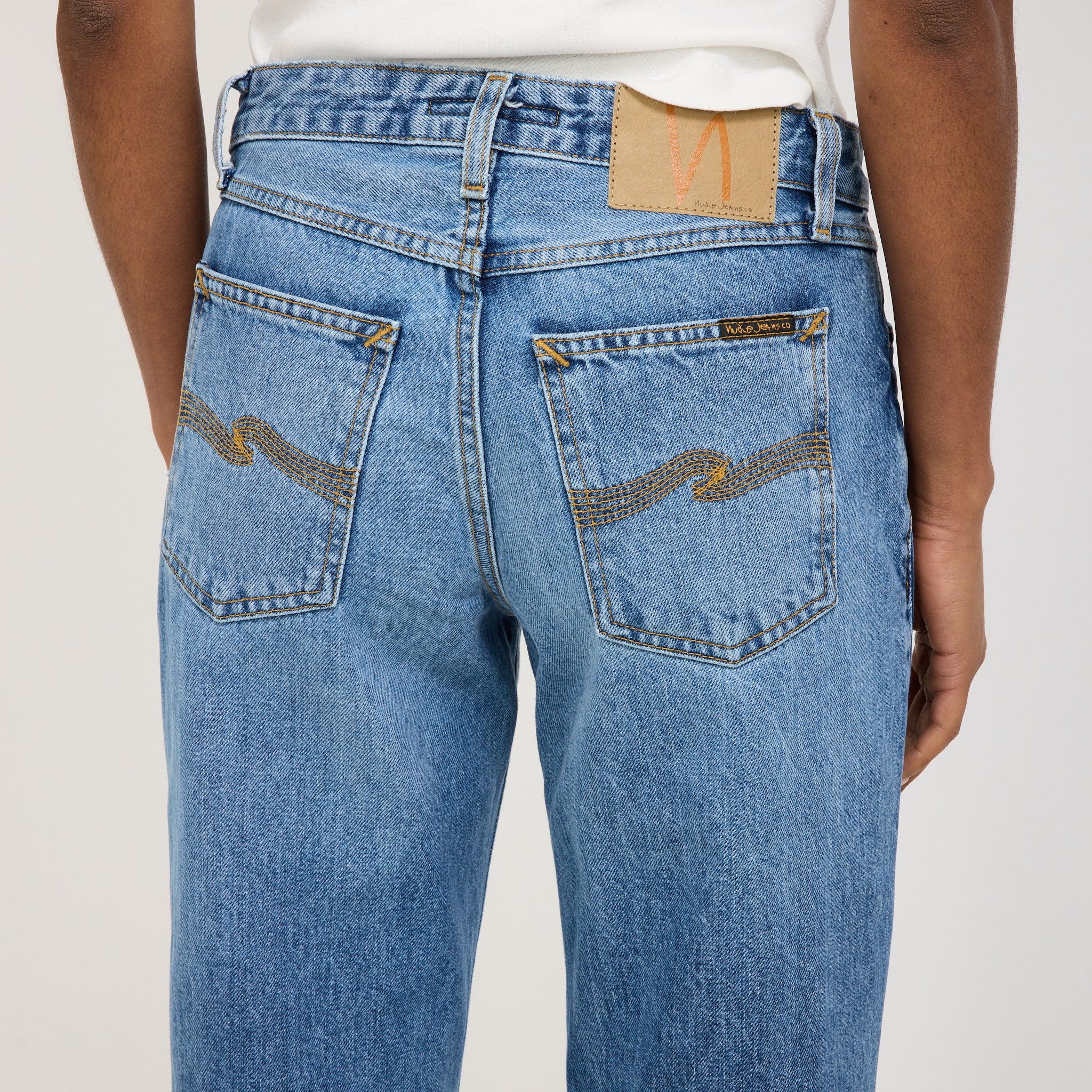 Nudie Jeans Co. | Wide Heidi Worn Treasure | Maplestore