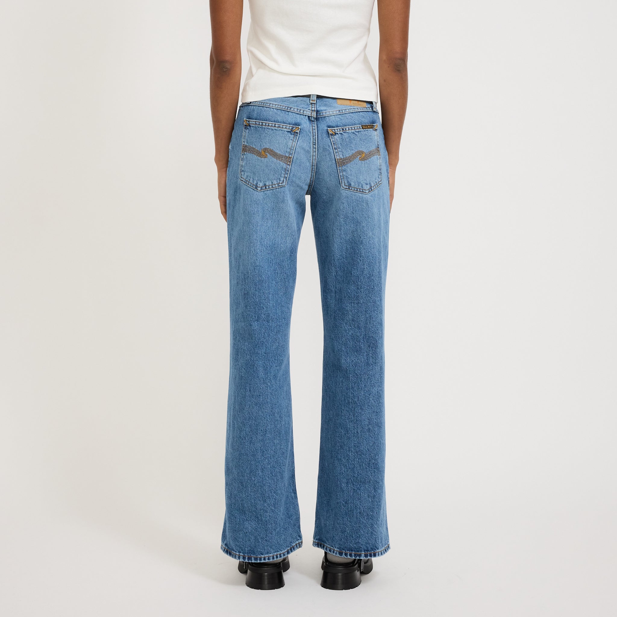 Nudie Jeans Co. | Wide Heidi Worn Treasure | Maplestore