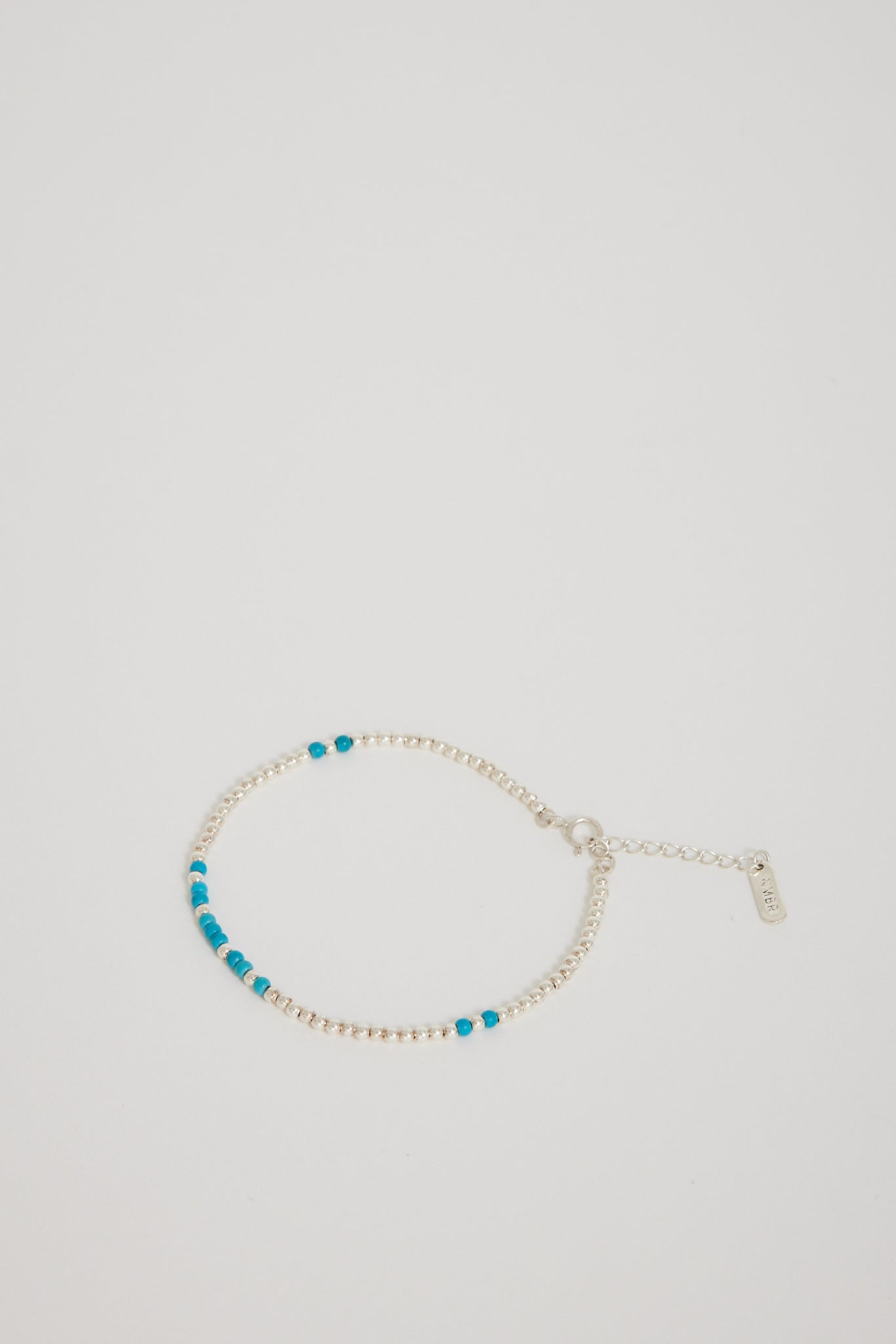 Numbering | Turquoise Bracelet | Maplestore