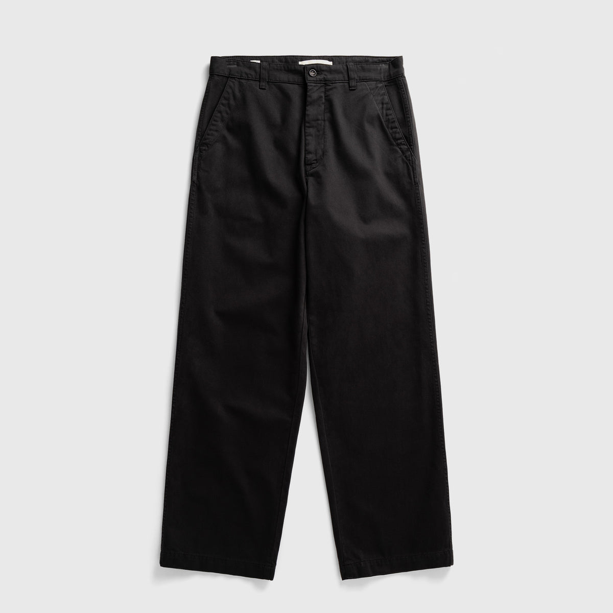 Nordmarka Broken Twill Chino Black