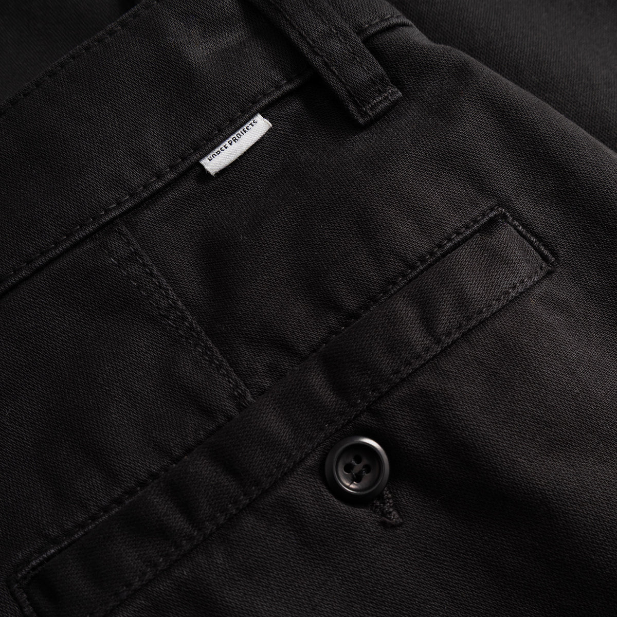 Nordmarka Broken Twill Chino Black