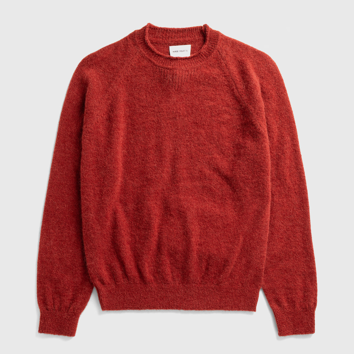 Nordrevik Baby Alpaca Sweater Cowhide