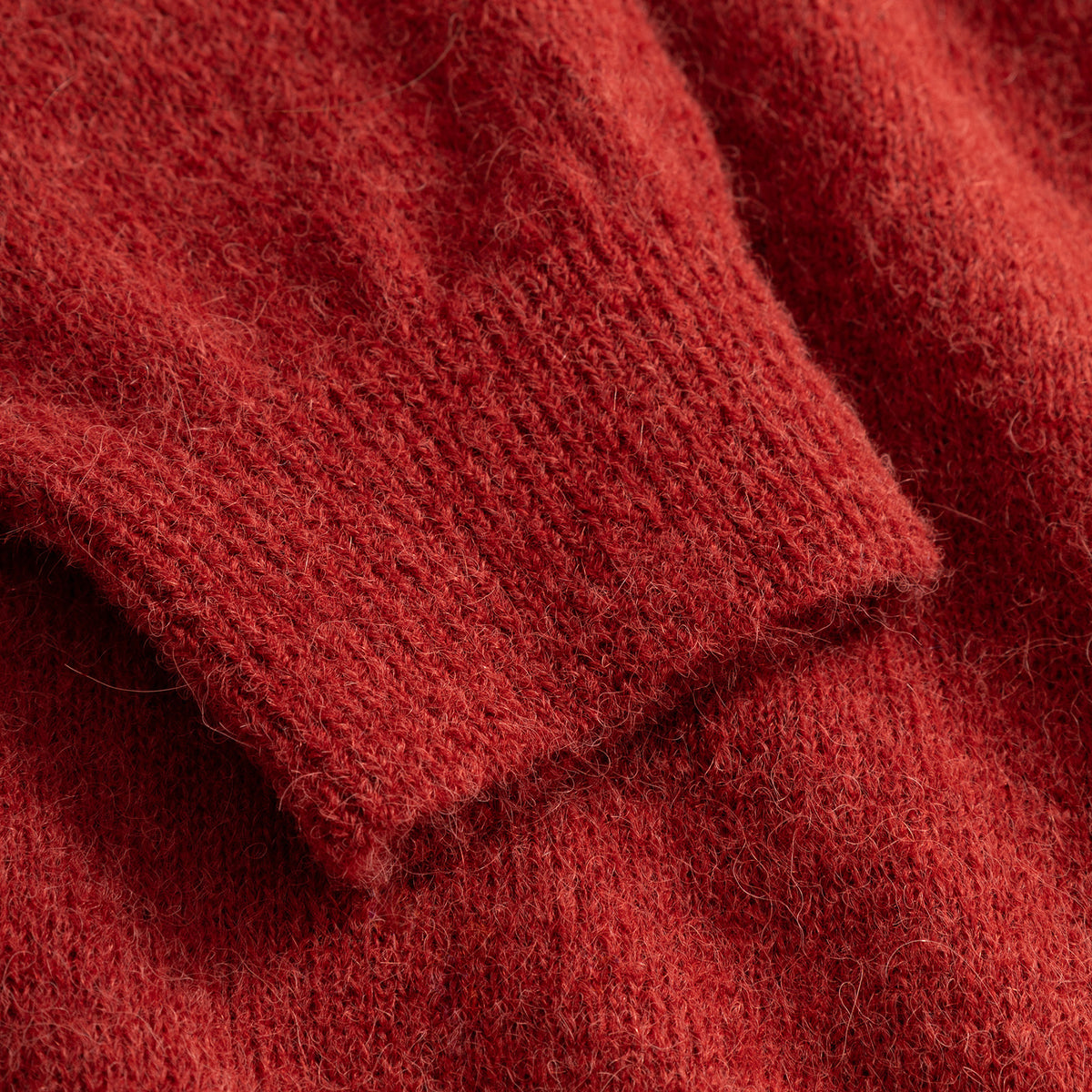 Nordrevik Baby Alpaca Sweater Cowhide
