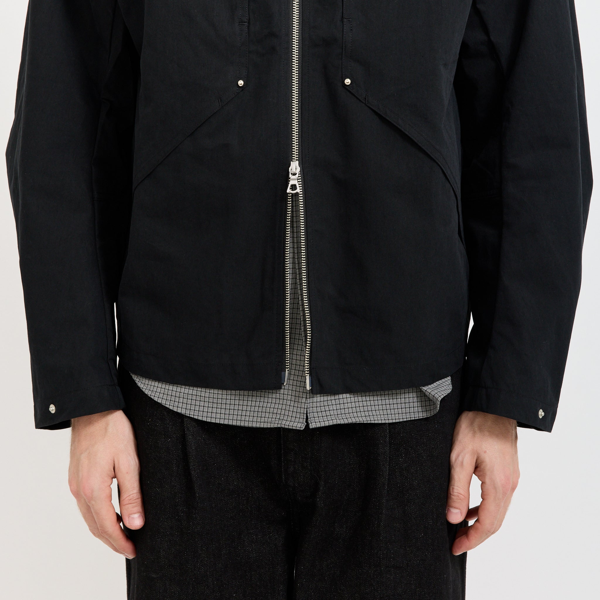 Bomber Jacket Black