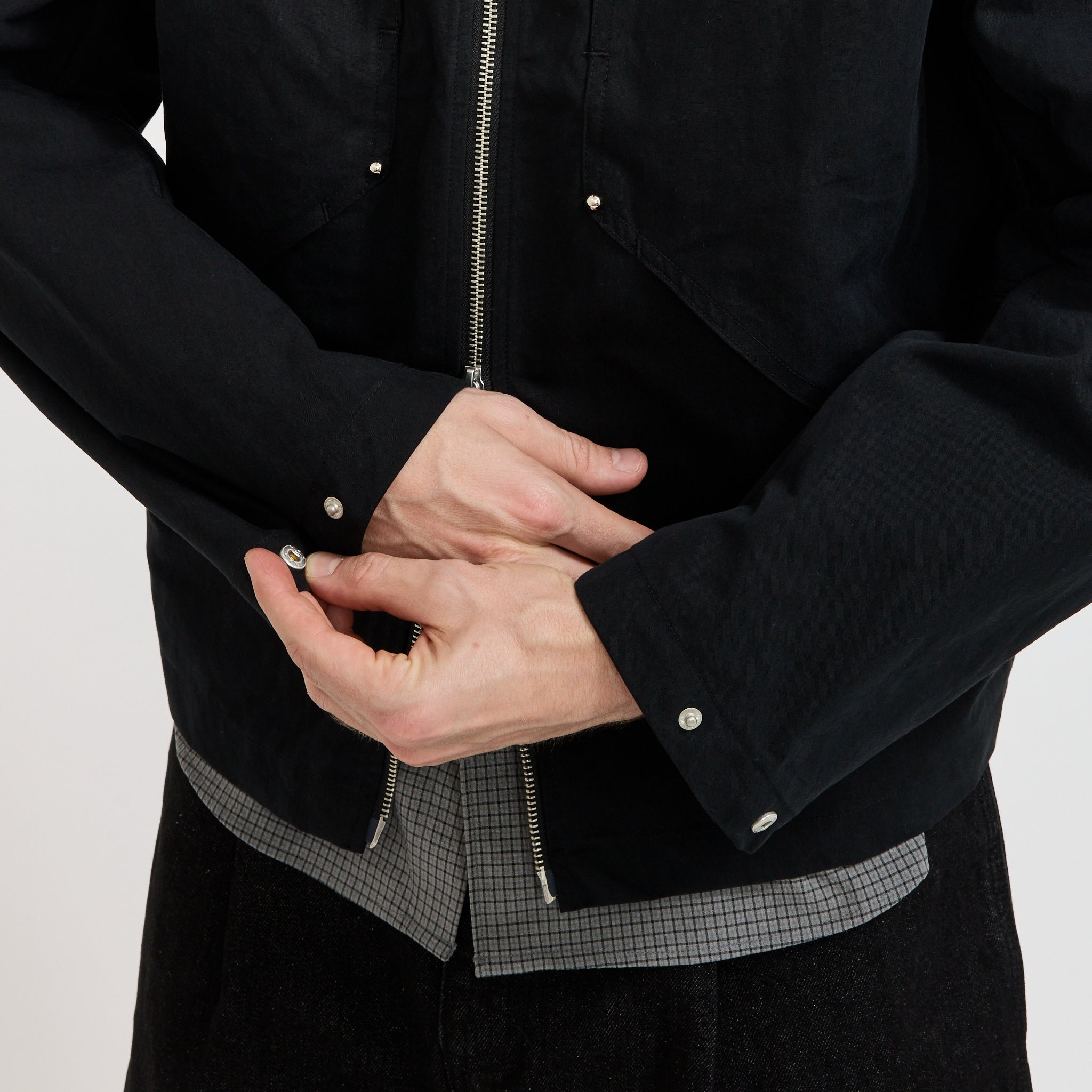 Bomber Jacket Black