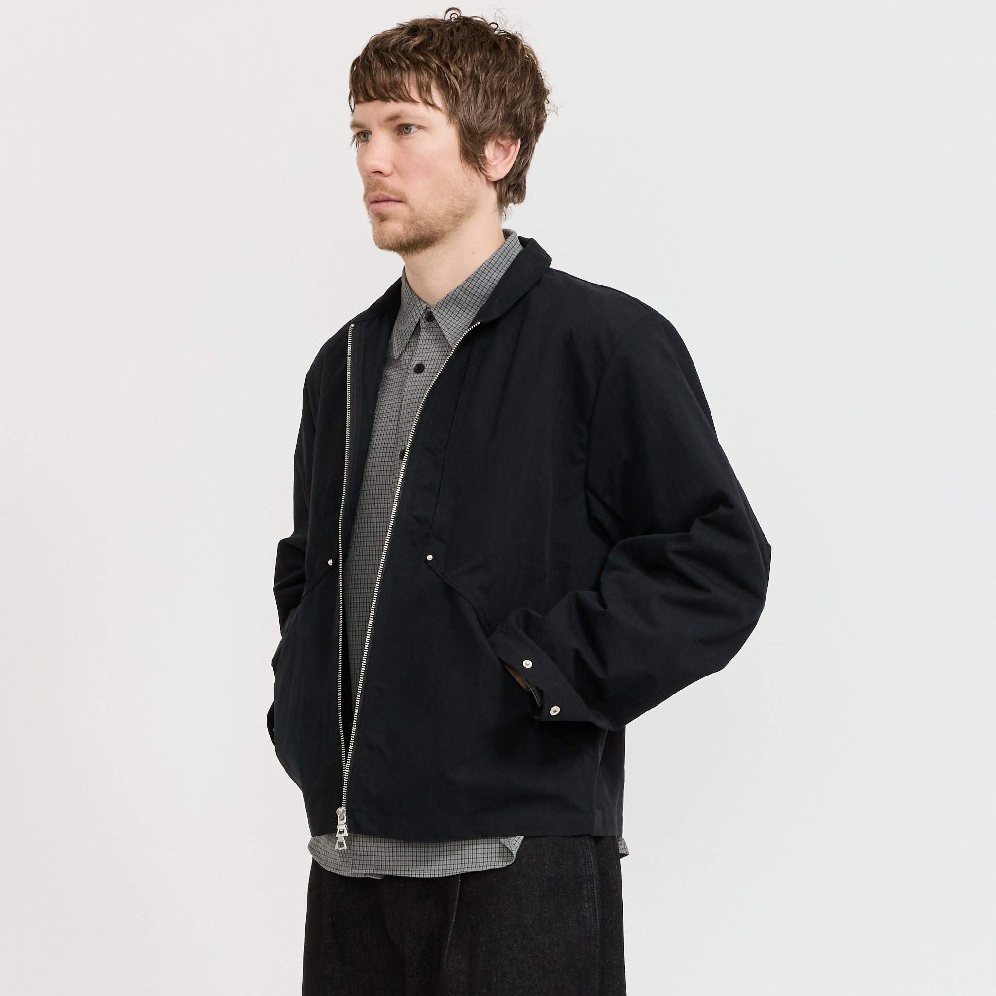 Bomber Jacket Black