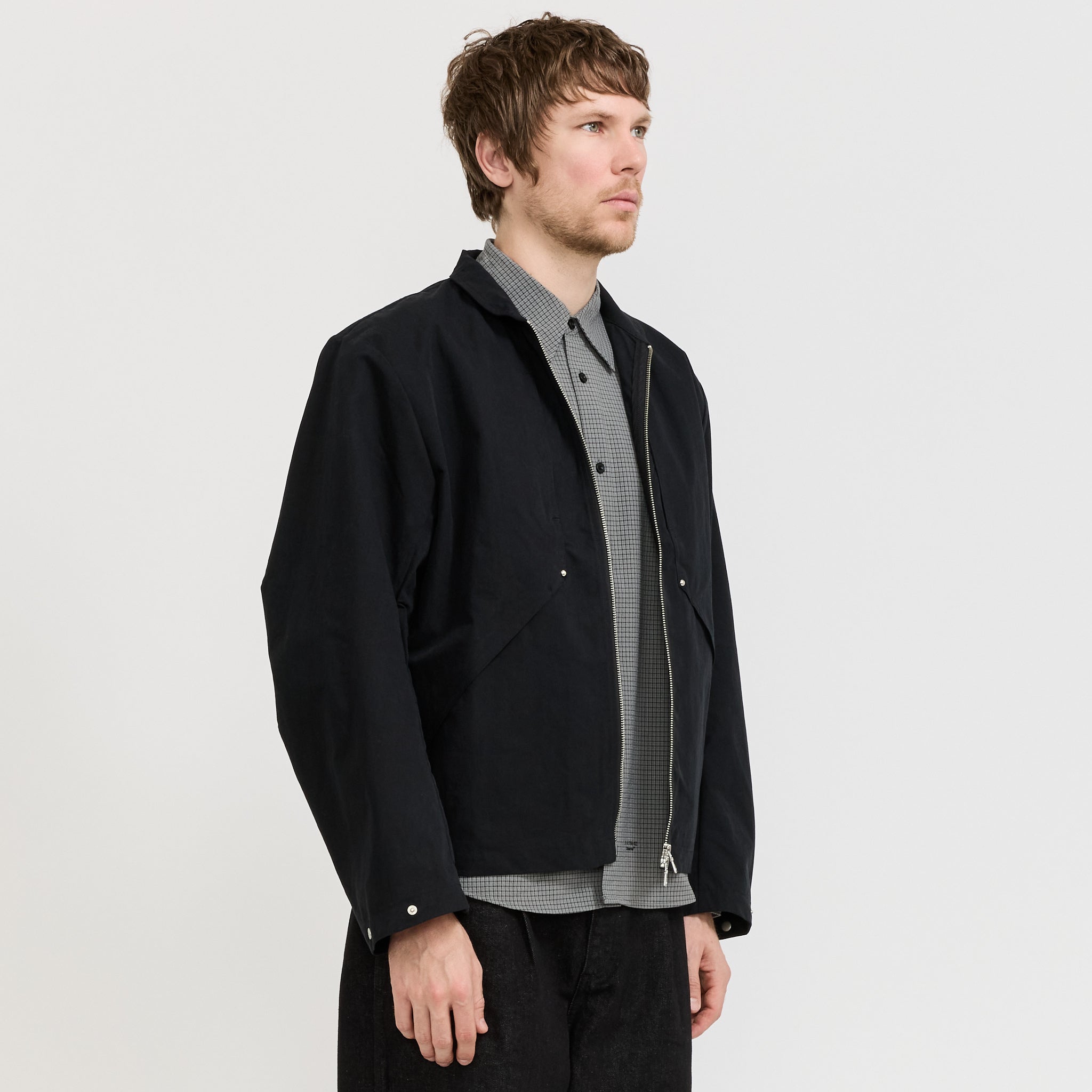 Bomber Jacket Black
