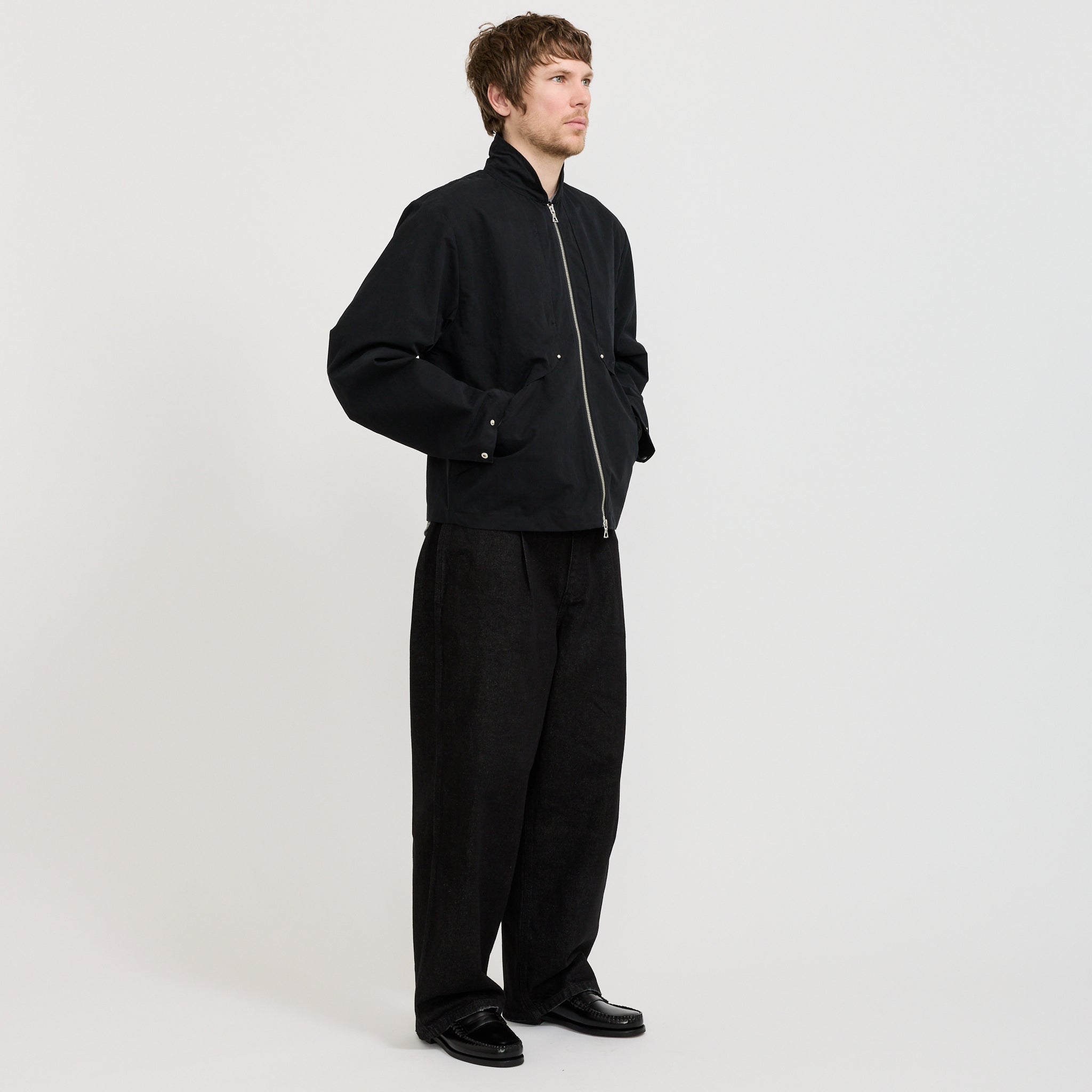 Bomber Jacket Black