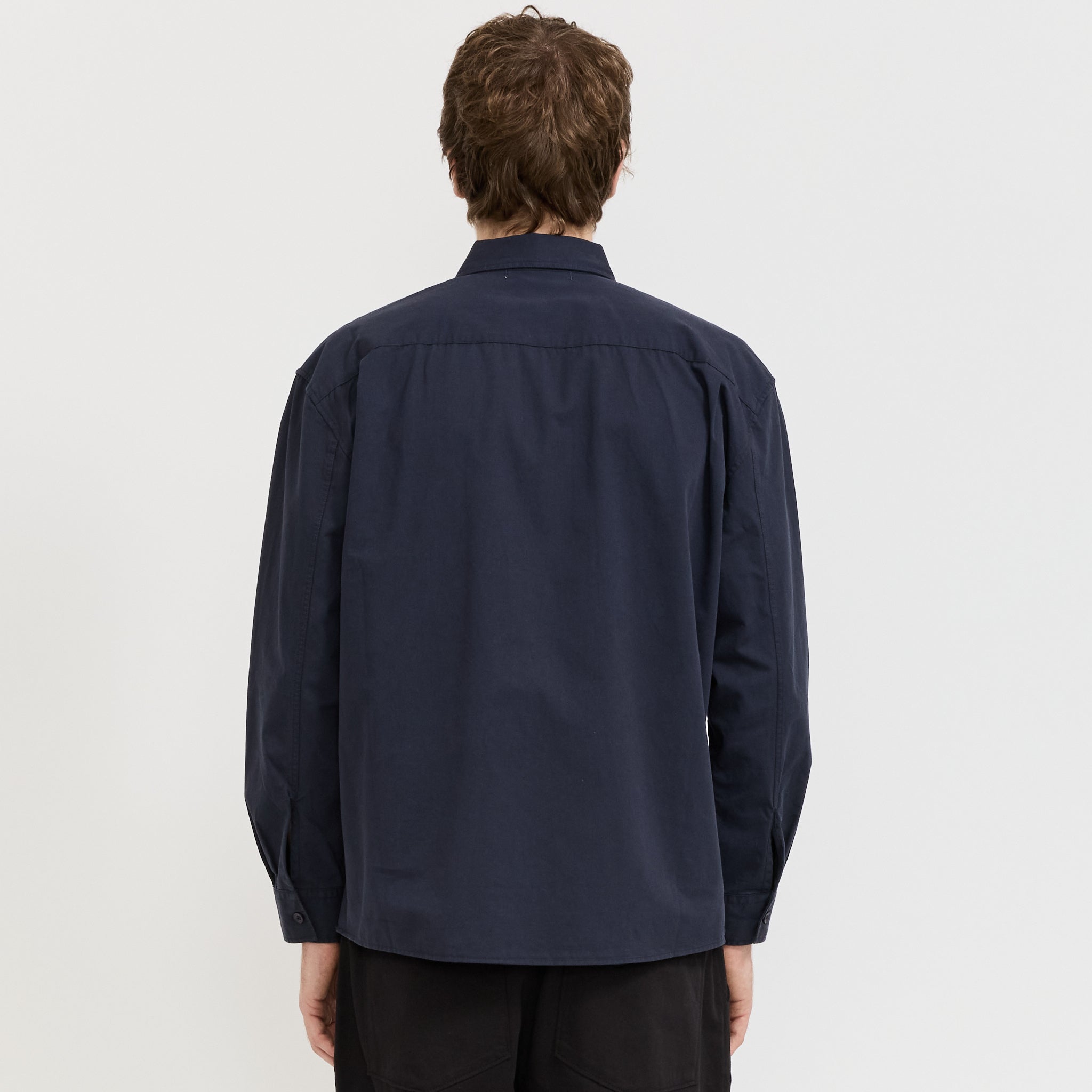 Panel Pocket Shirt Dark Navy