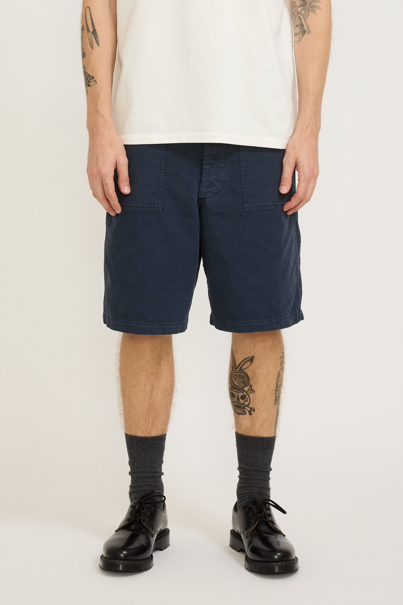 Summer Fatigue Shorts Navy