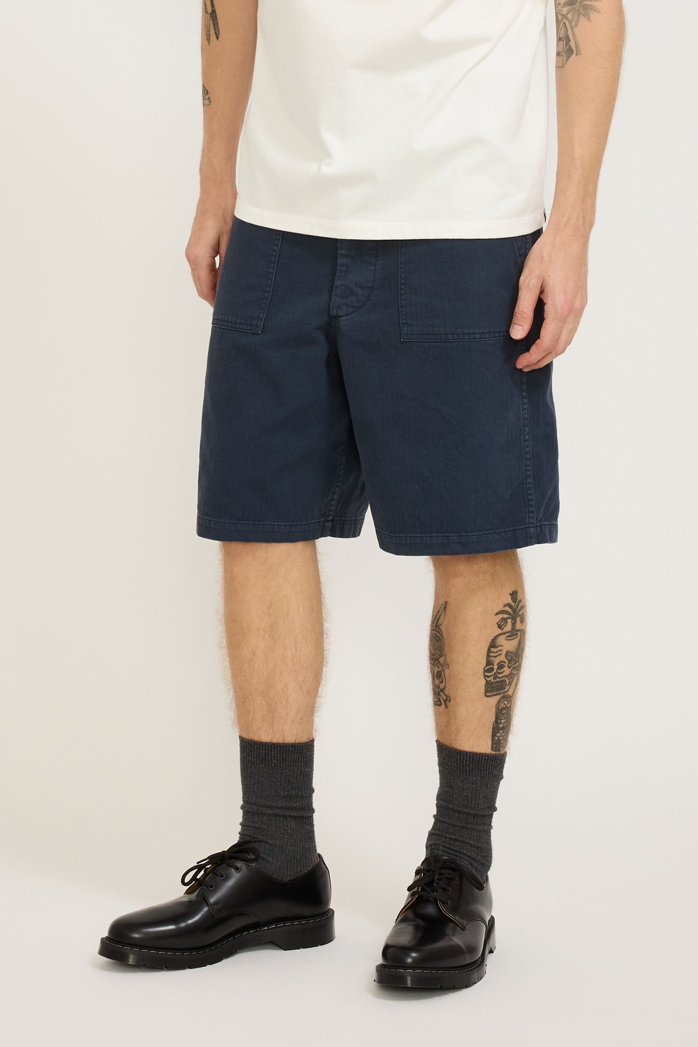 Summer Fatigue Shorts Navy