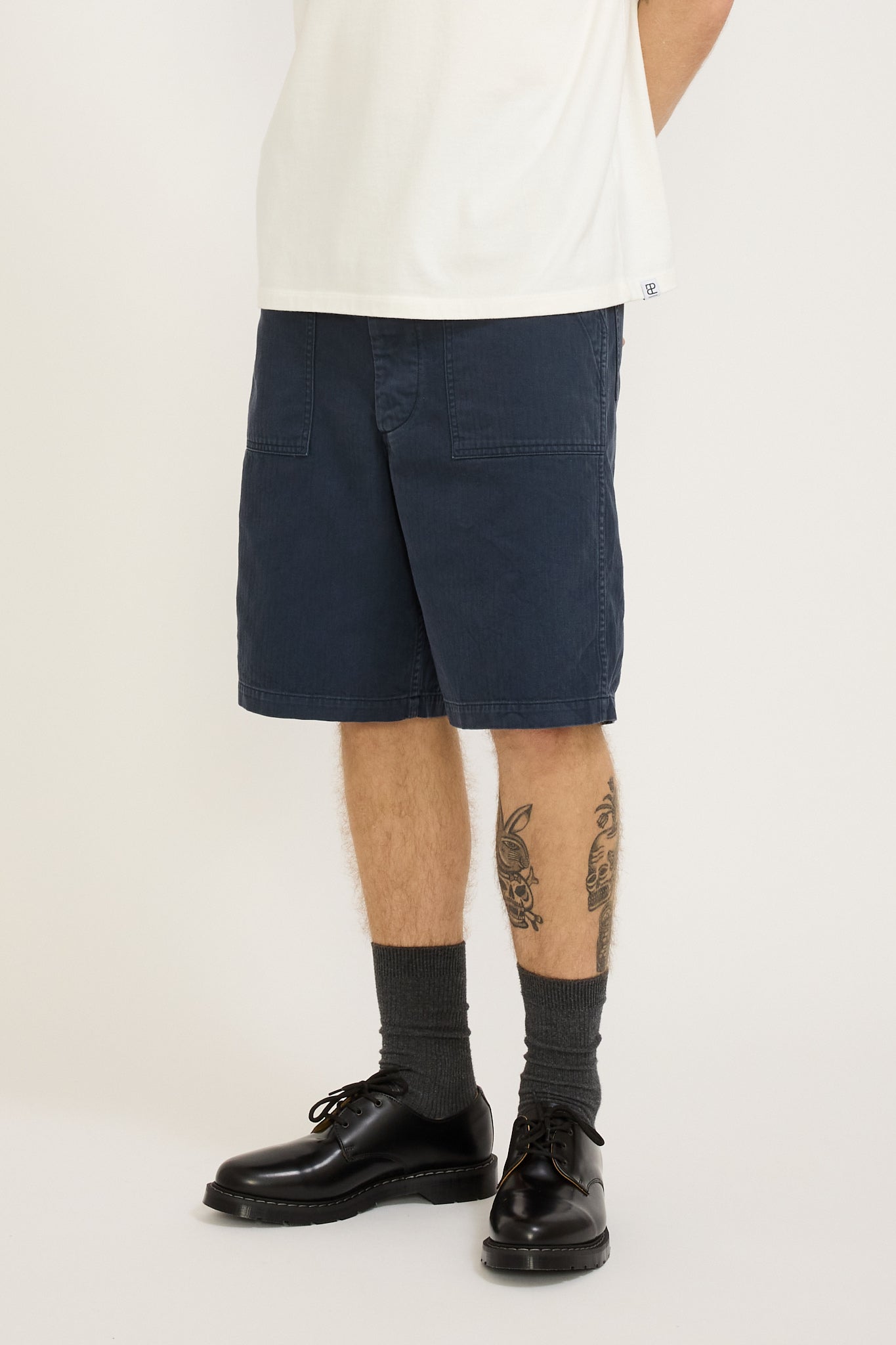 Summer Fatigue Shorts Navy