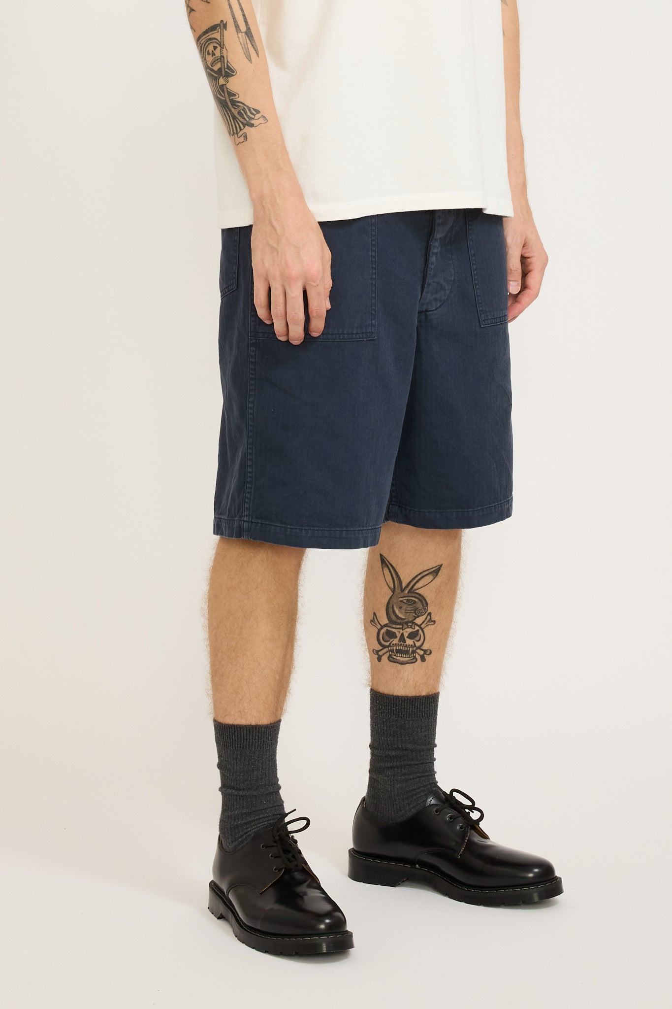 Summer Fatigue Shorts Navy