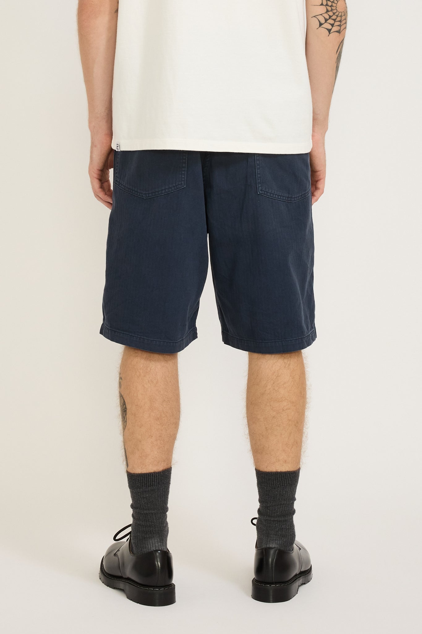 Summer Fatigue Shorts Navy