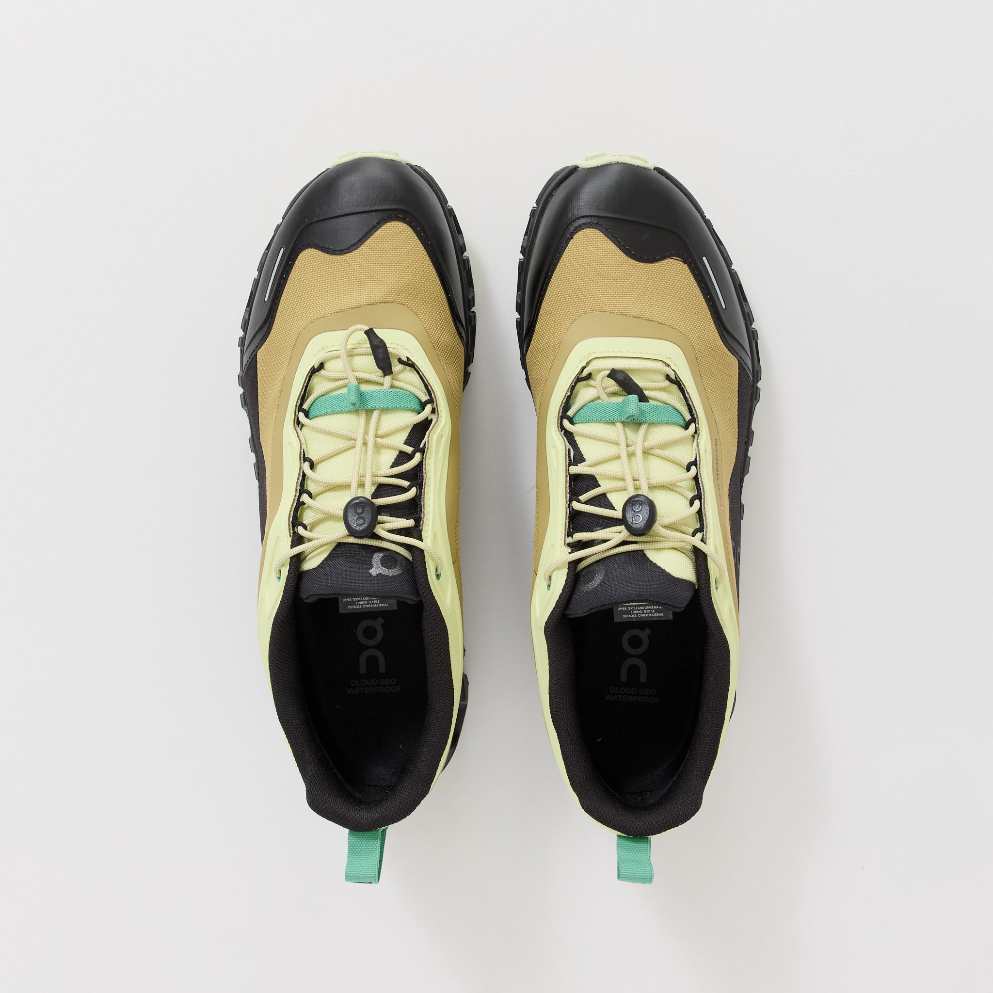 Cloud 6 Geo Waterproof Limelight/Safari