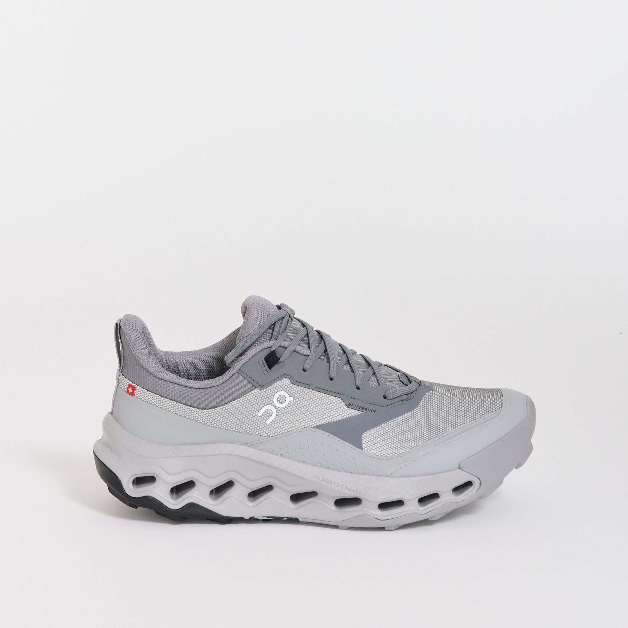 On Running | Cloudhorizon 2 Waterproof Rock/Alloy | Maplestore