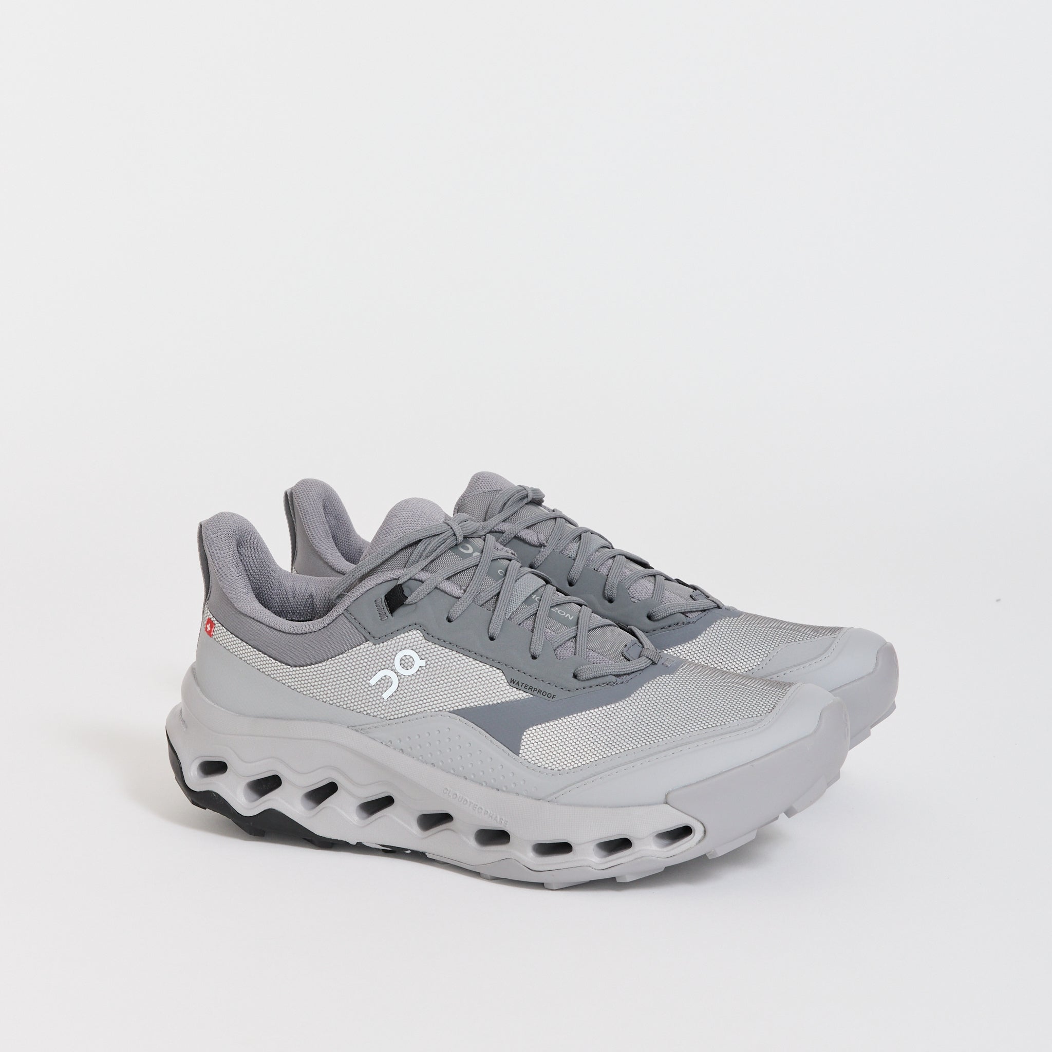 Cloudhorizon 2 Waterproof Rock/Alloy - Durable Waterproof Hiking Shoes