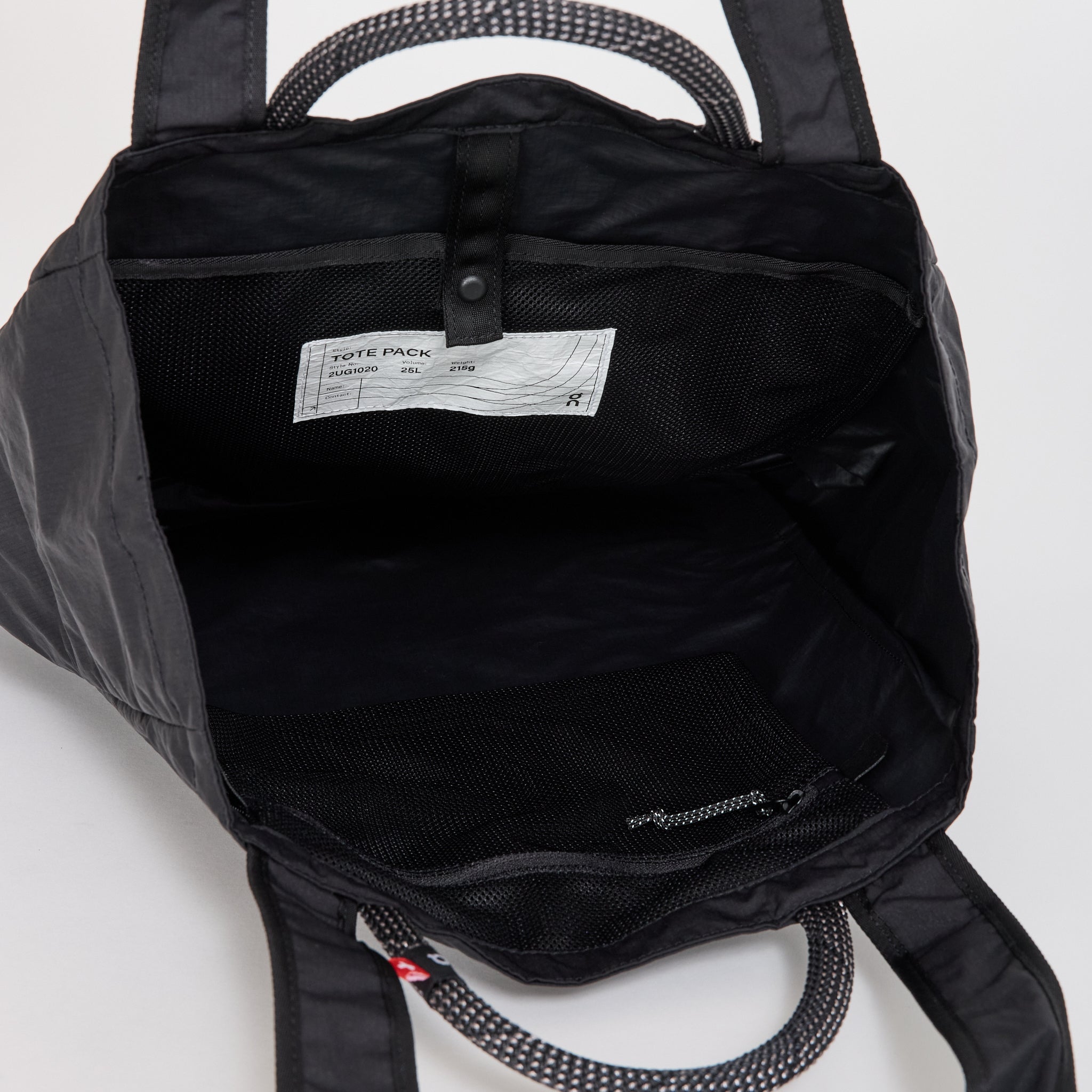 Tote Pack 25L Black